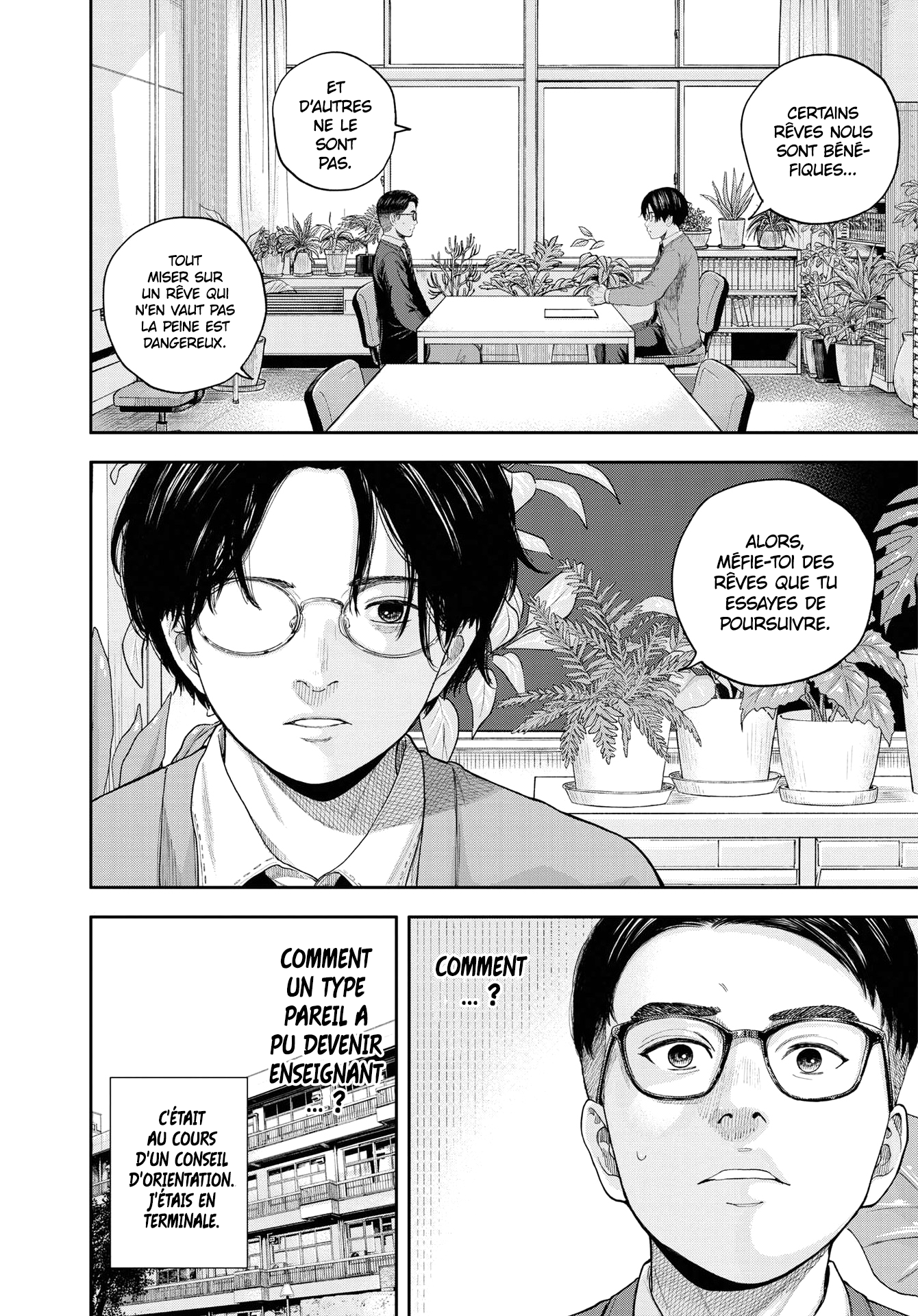 Read Yumenashi Sensei FR Manga Online