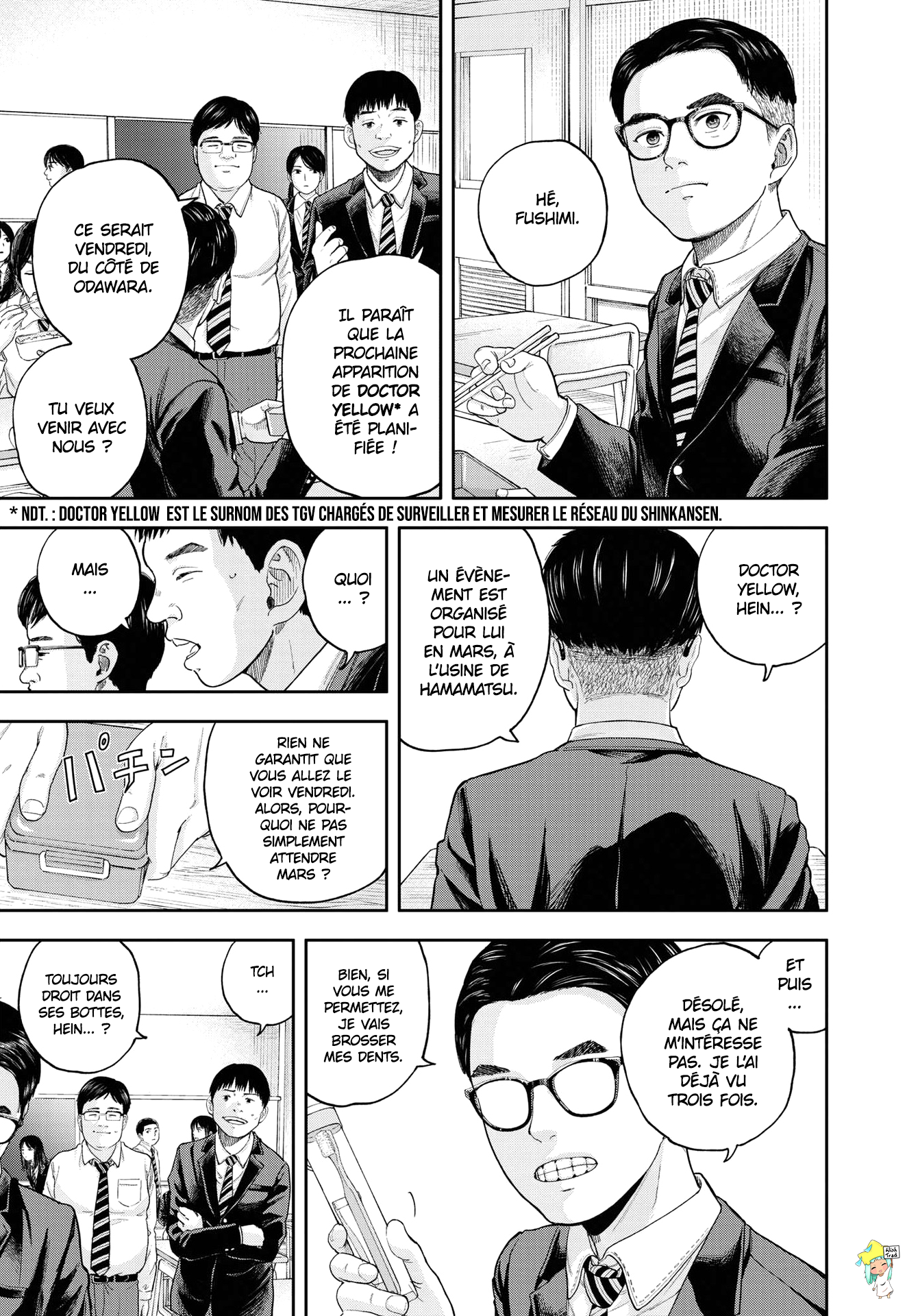 Read Yumenashi Sensei FR Manga Online