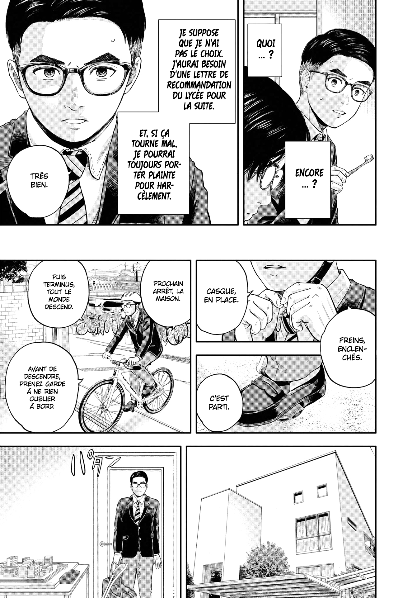 Read Yumenashi Sensei FR Manga Online