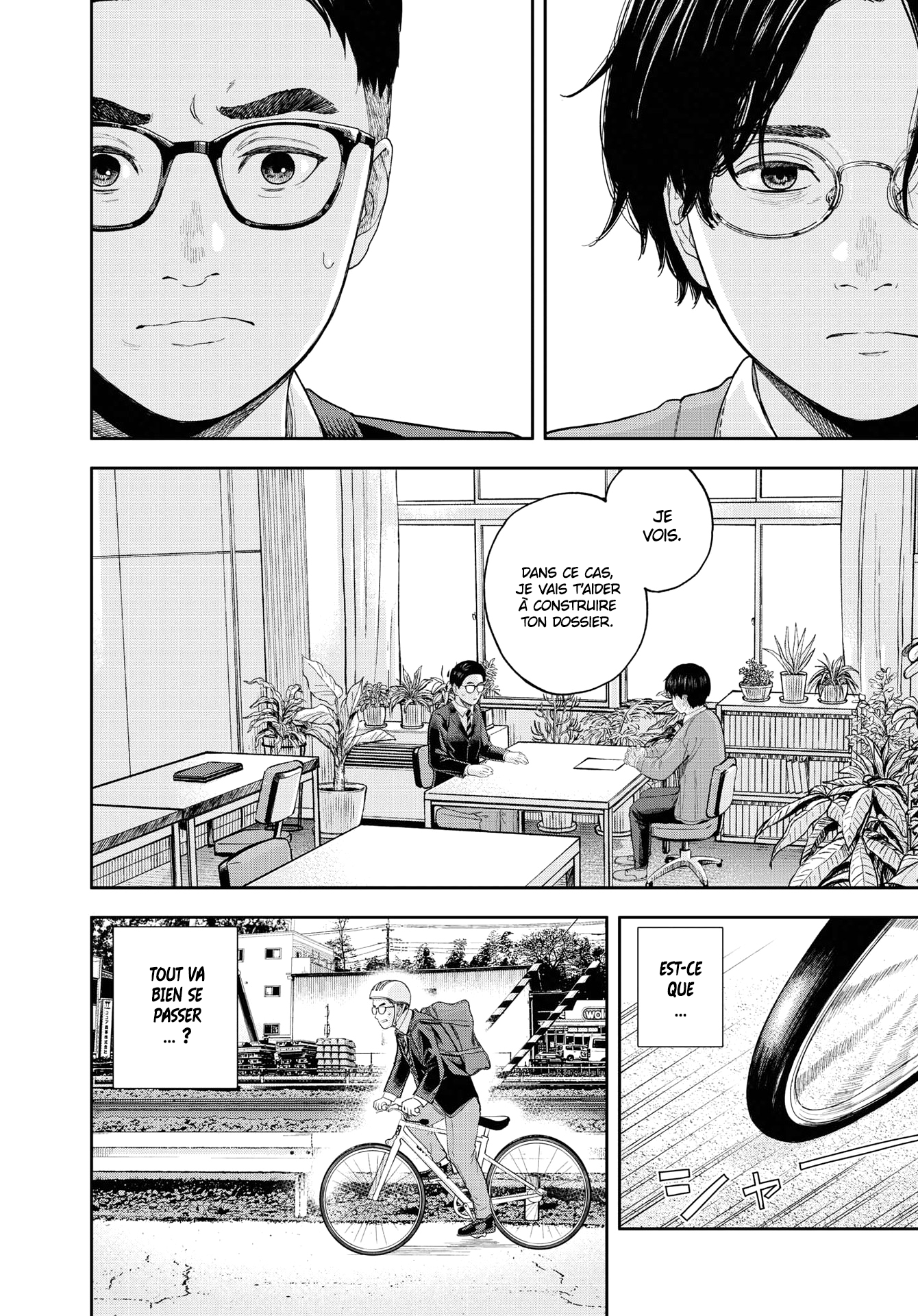 Read Yumenashi Sensei FR Manga Online