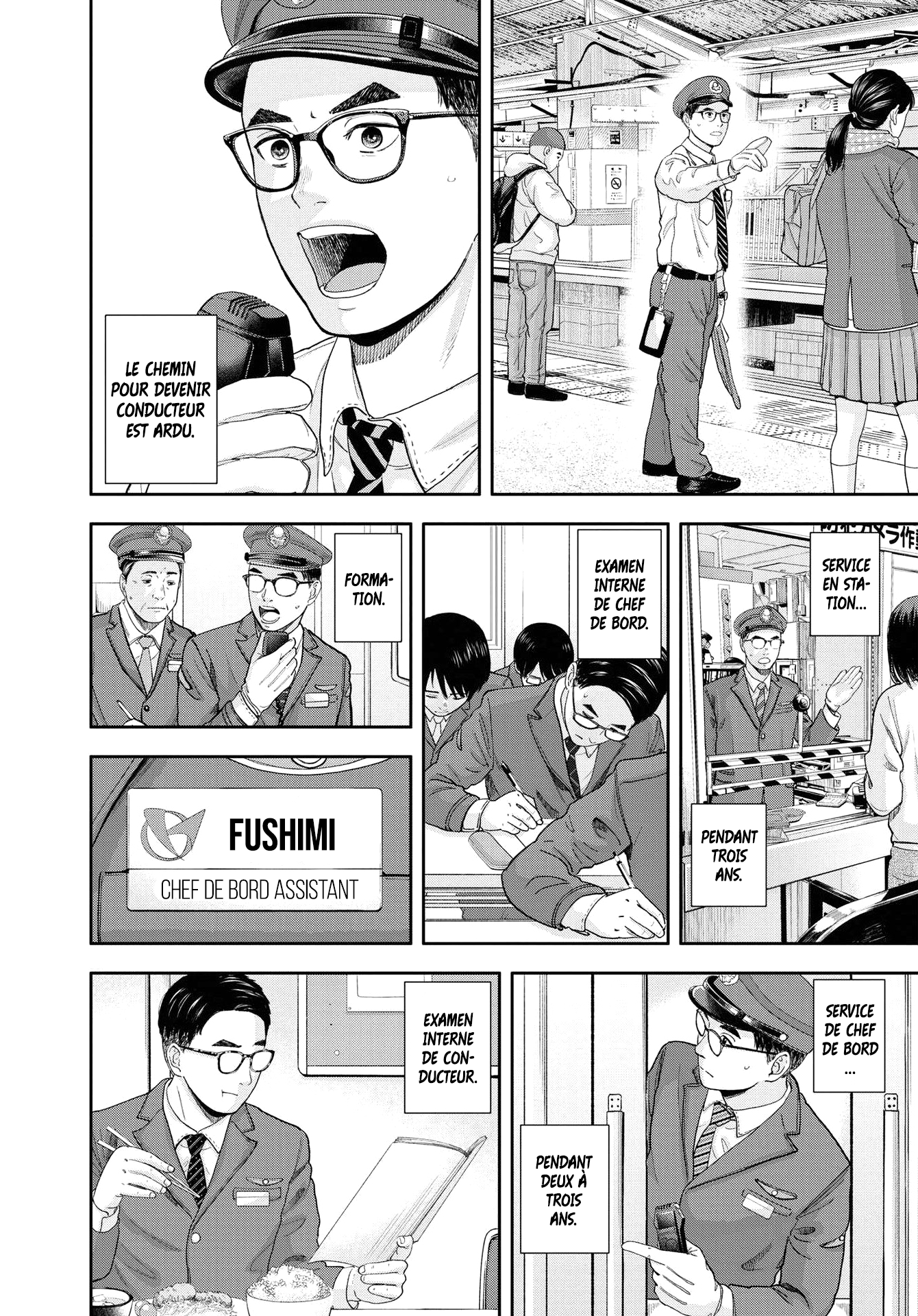 Read Yumenashi Sensei FR Manga Online