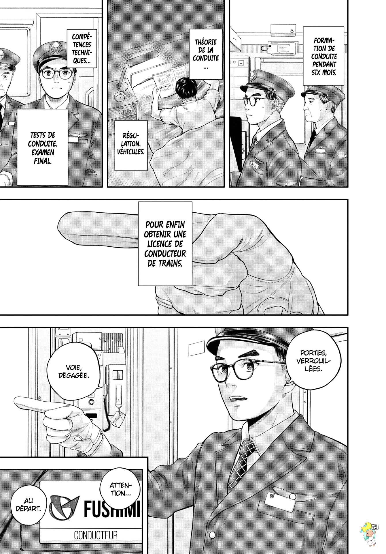 Read Yumenashi Sensei FR Manga Online