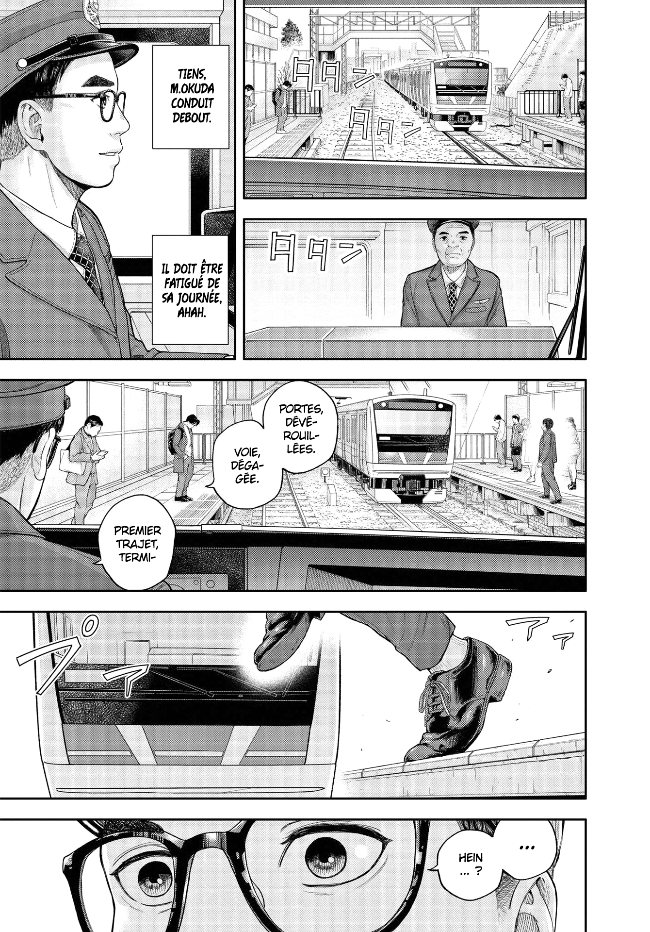 Read Yumenashi Sensei FR Manga Online