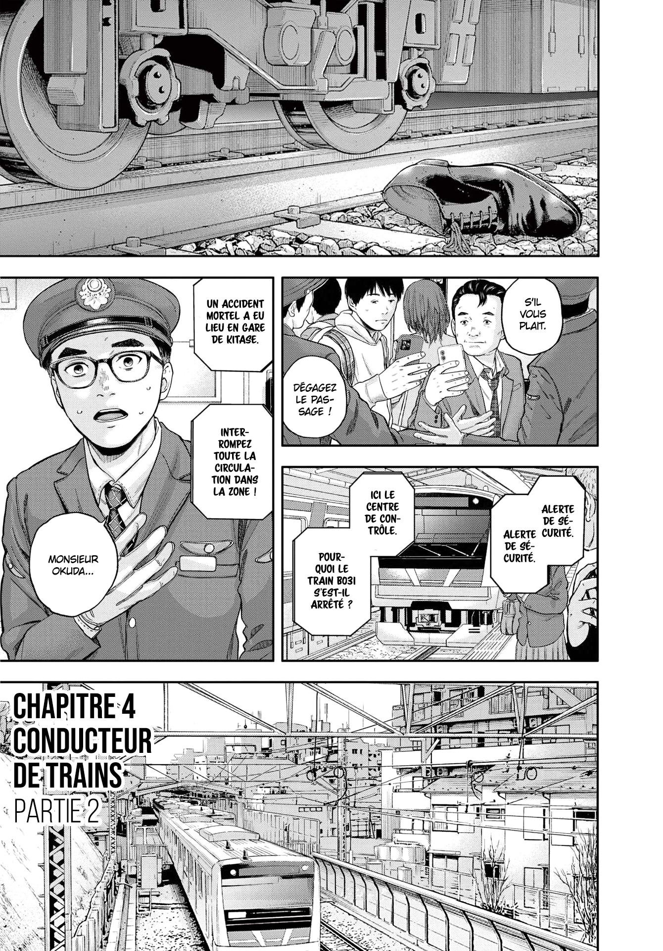 Read Yumenashi Sensei FR Manga Online