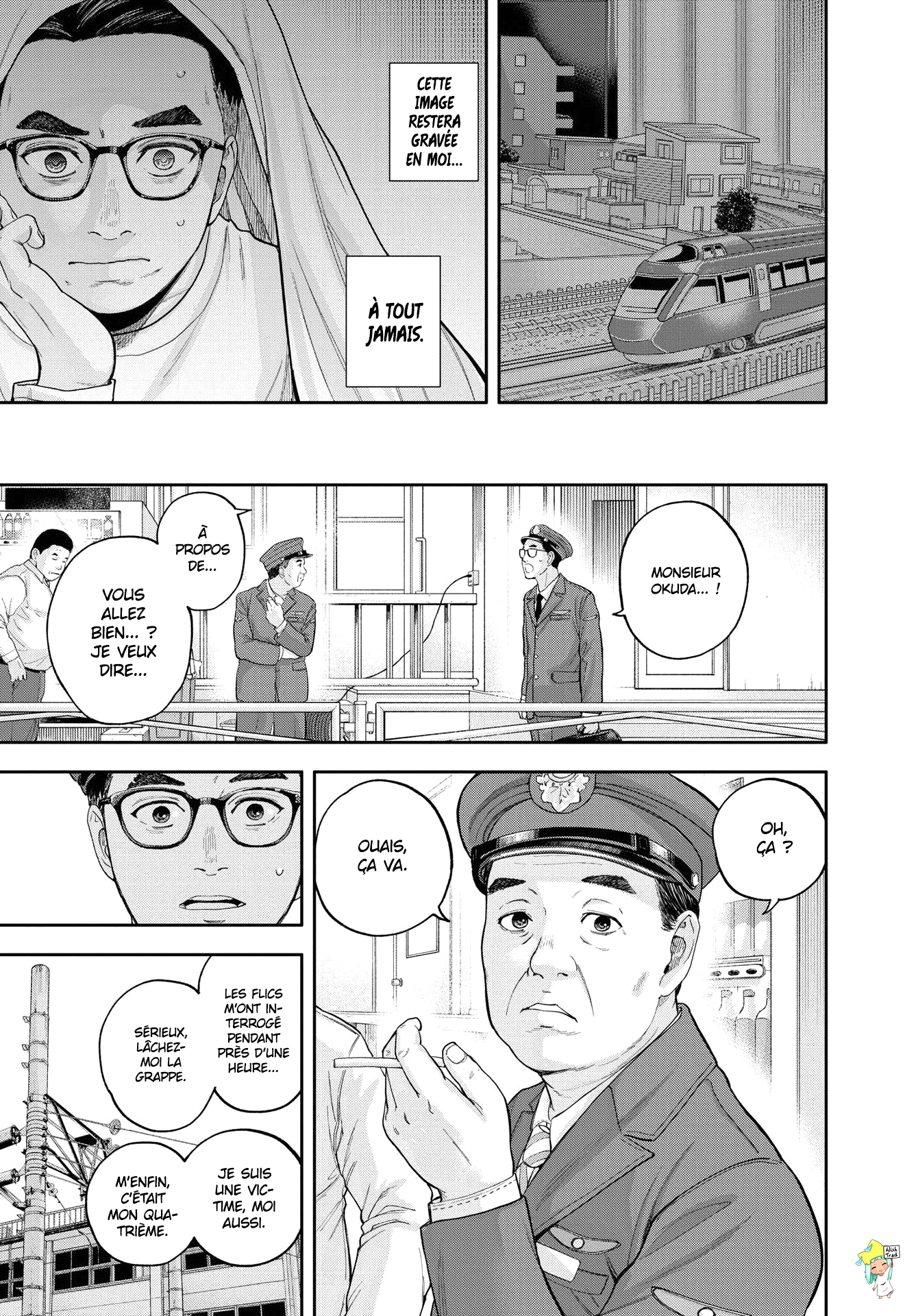 Read Yumenashi Sensei FR Manga Online