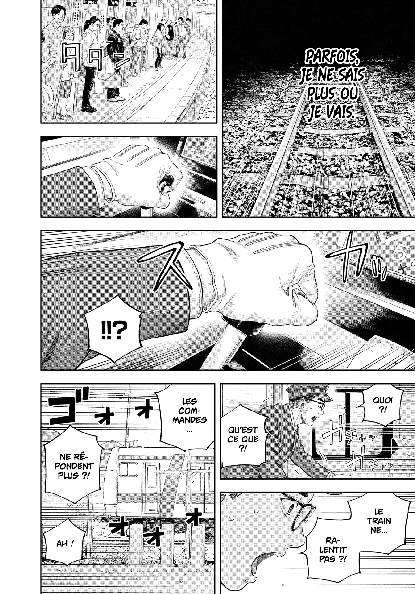 Read Yumenashi Sensei FR Manga Online