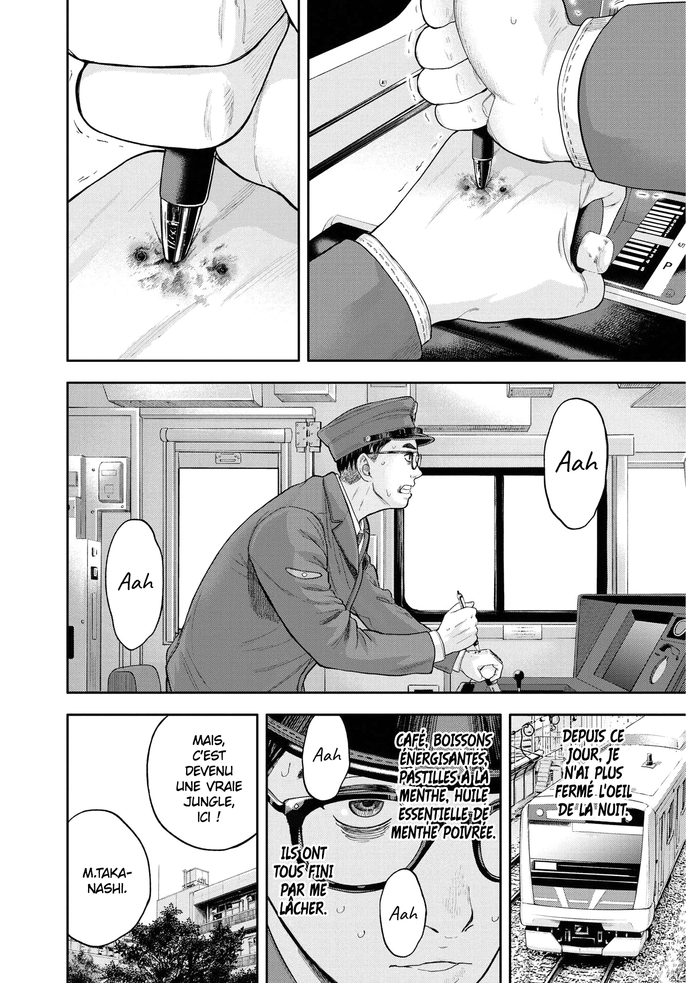 Read Yumenashi Sensei FR Manga Online