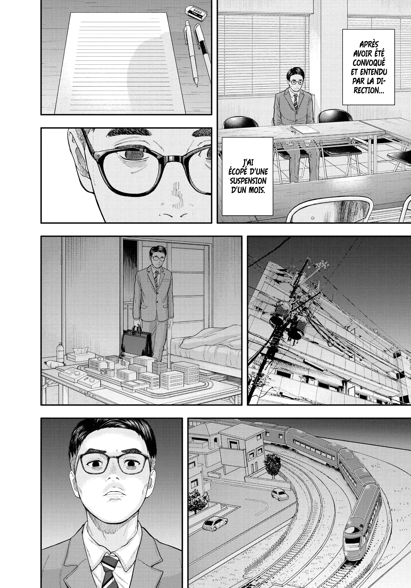 Read Yumenashi Sensei FR Manga Online