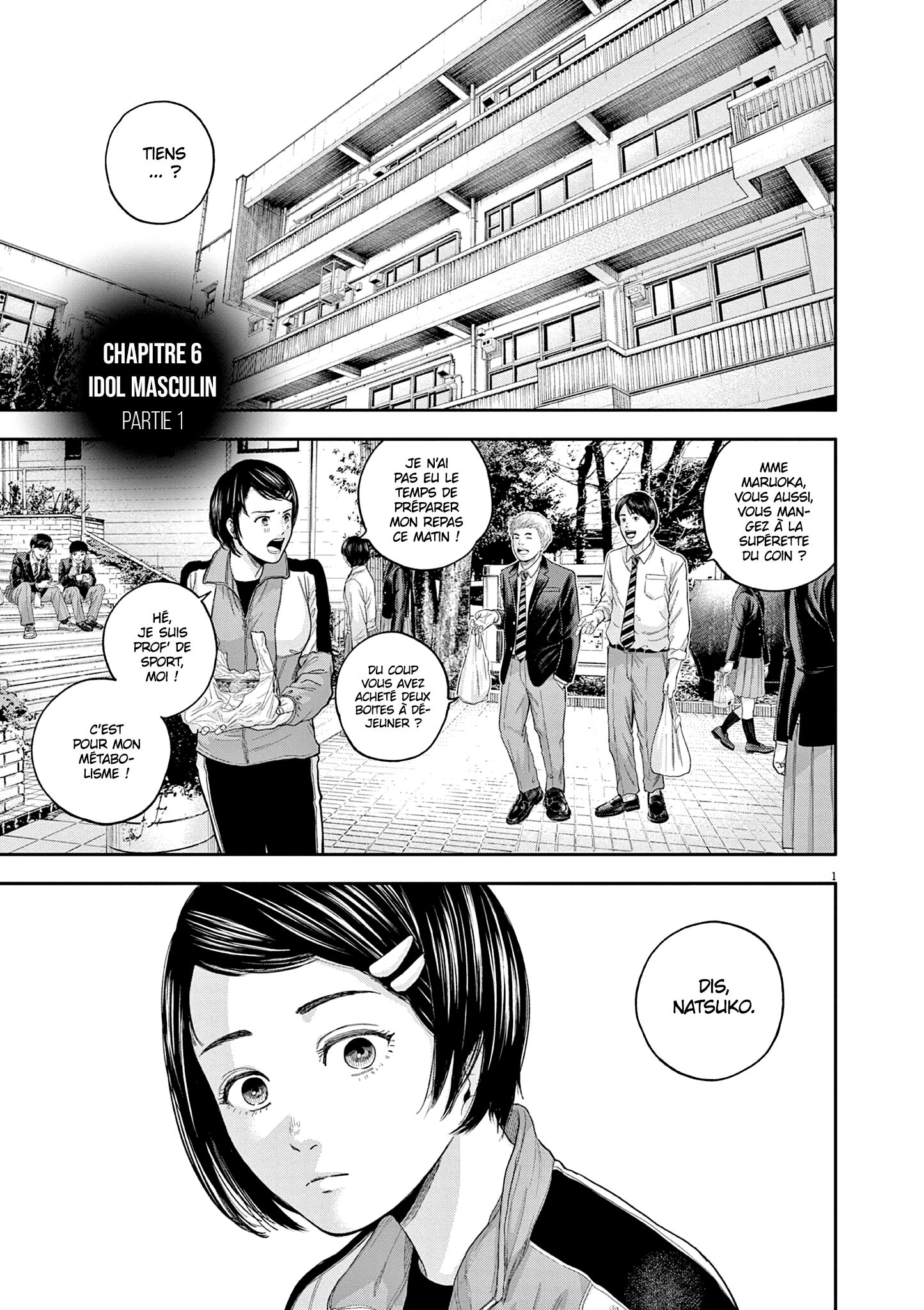 Read Yumenashi Sensei FR Manga Online