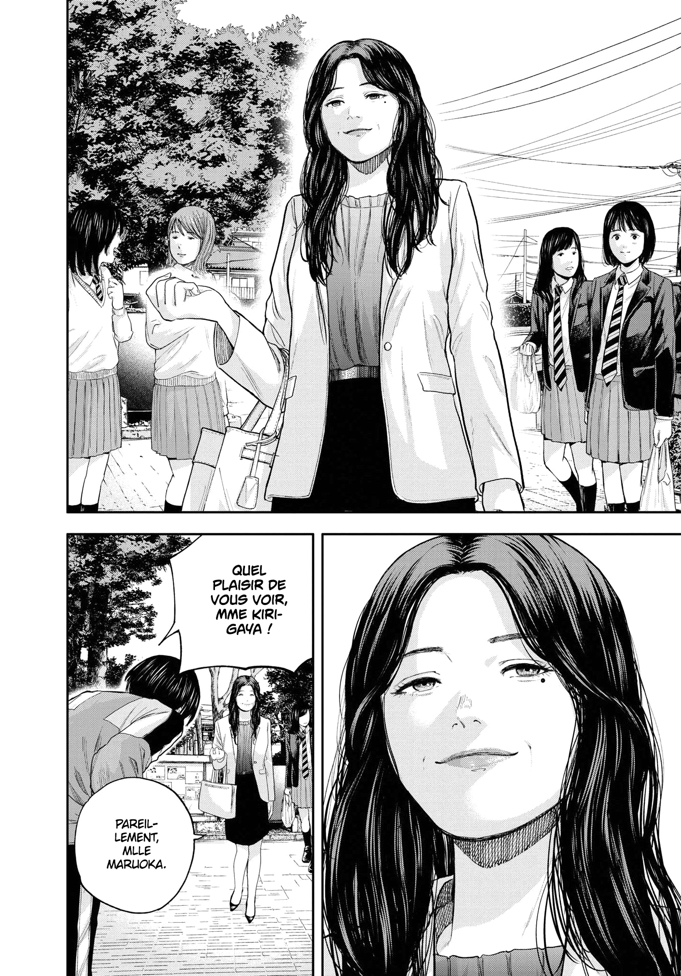 Read Yumenashi Sensei FR Manga Online