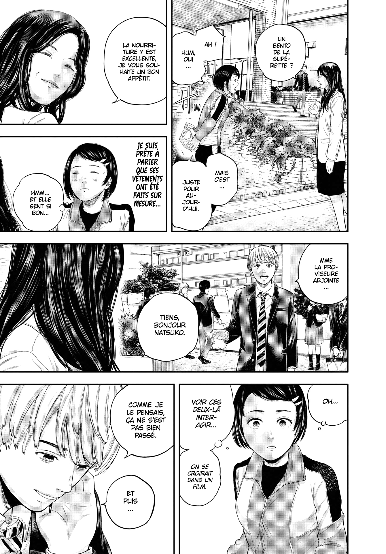 Read Yumenashi Sensei FR Manga Online