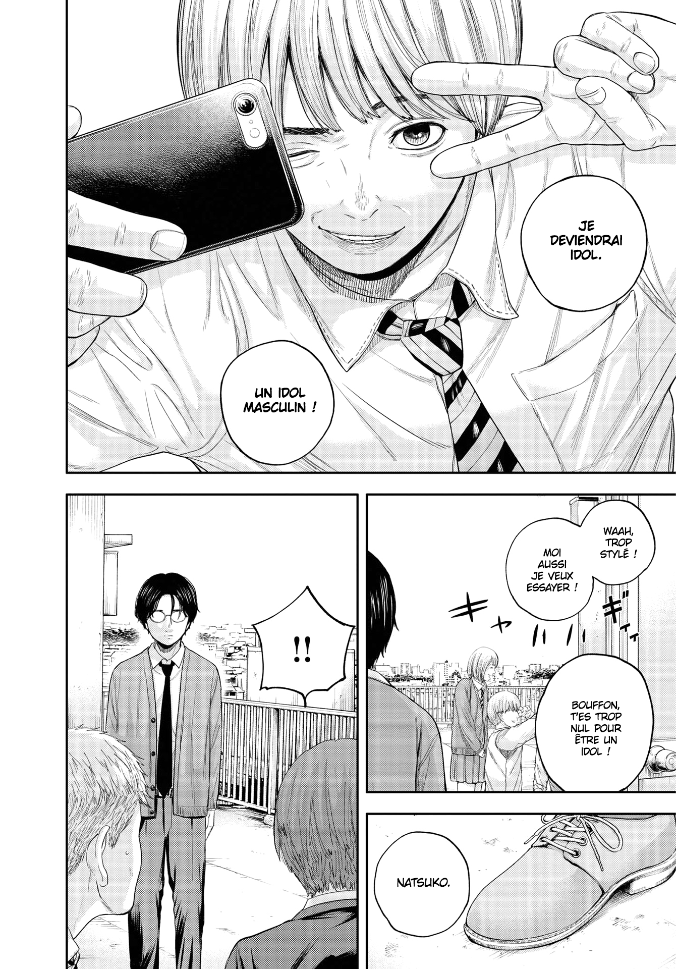 Read Yumenashi Sensei FR Manga Online