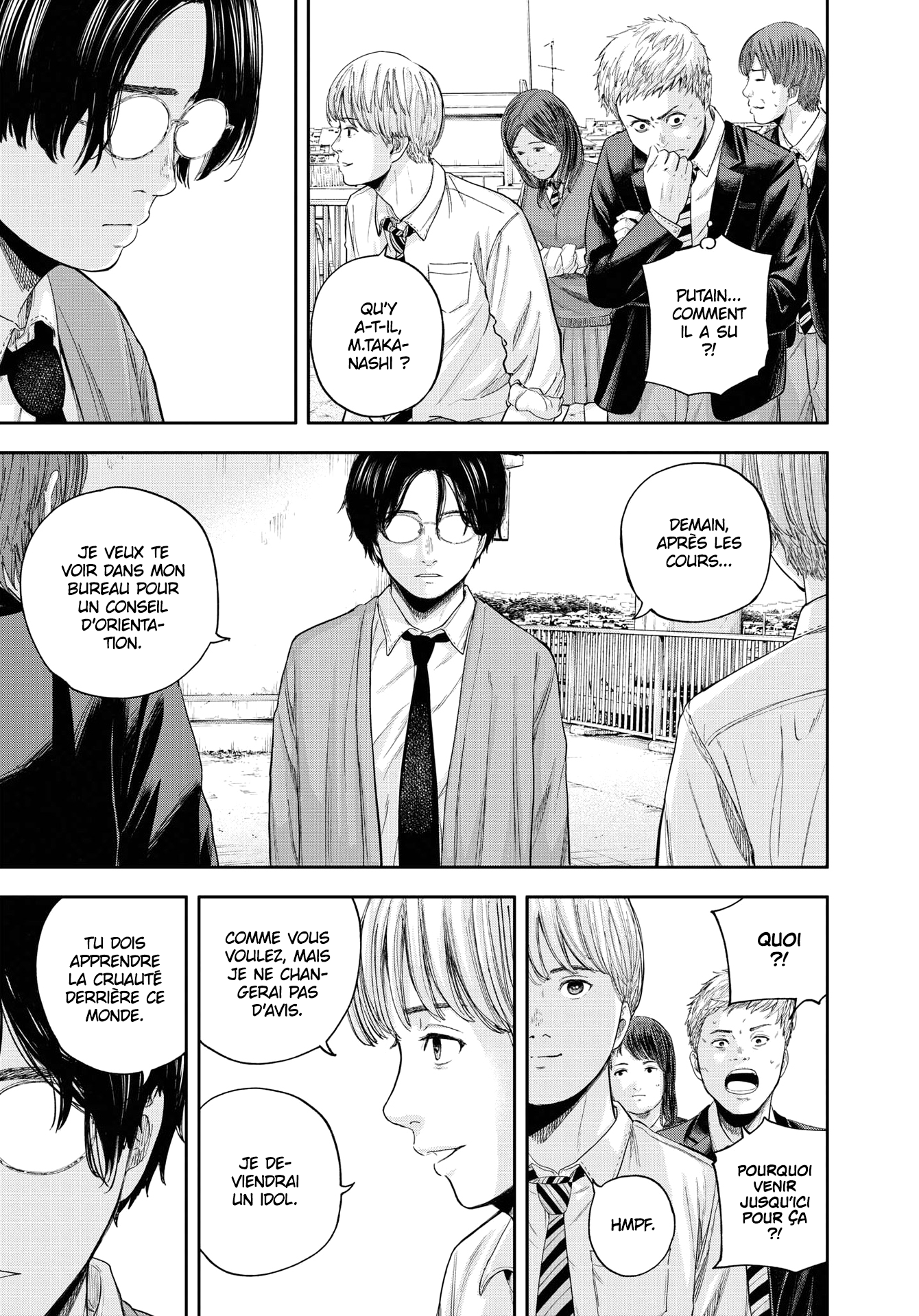 Read Yumenashi Sensei FR Manga Online