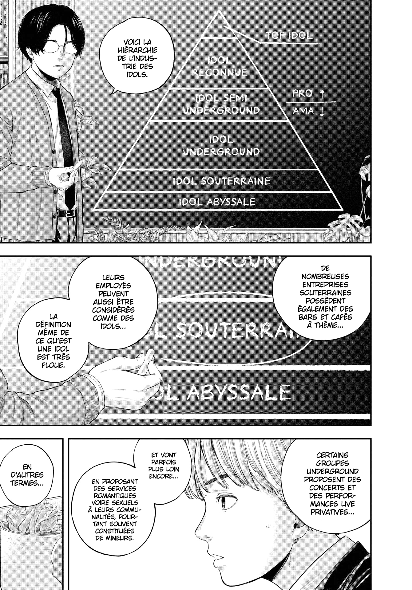 Read Yumenashi Sensei FR Manga Online