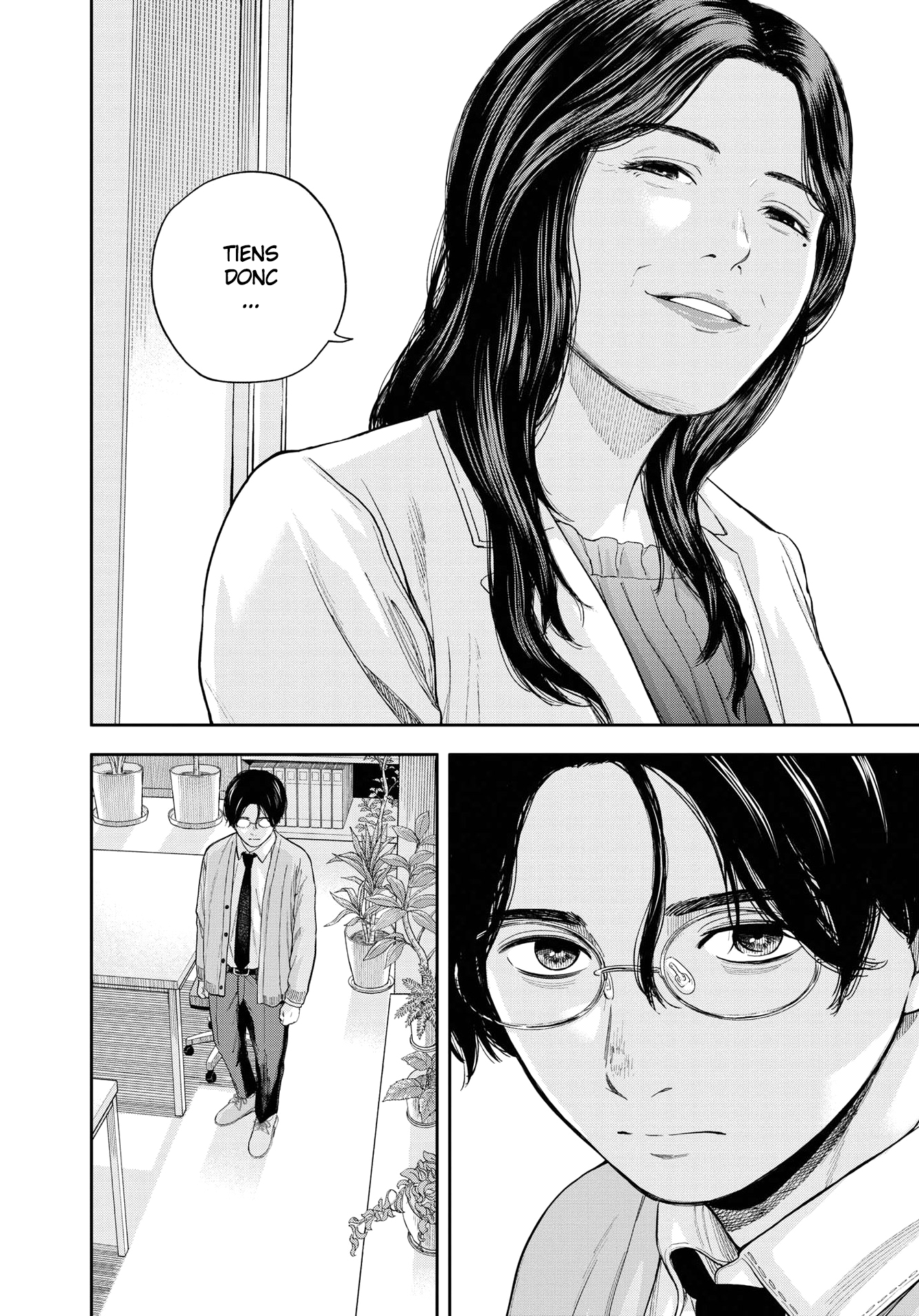 Read Yumenashi Sensei FR Manga Online