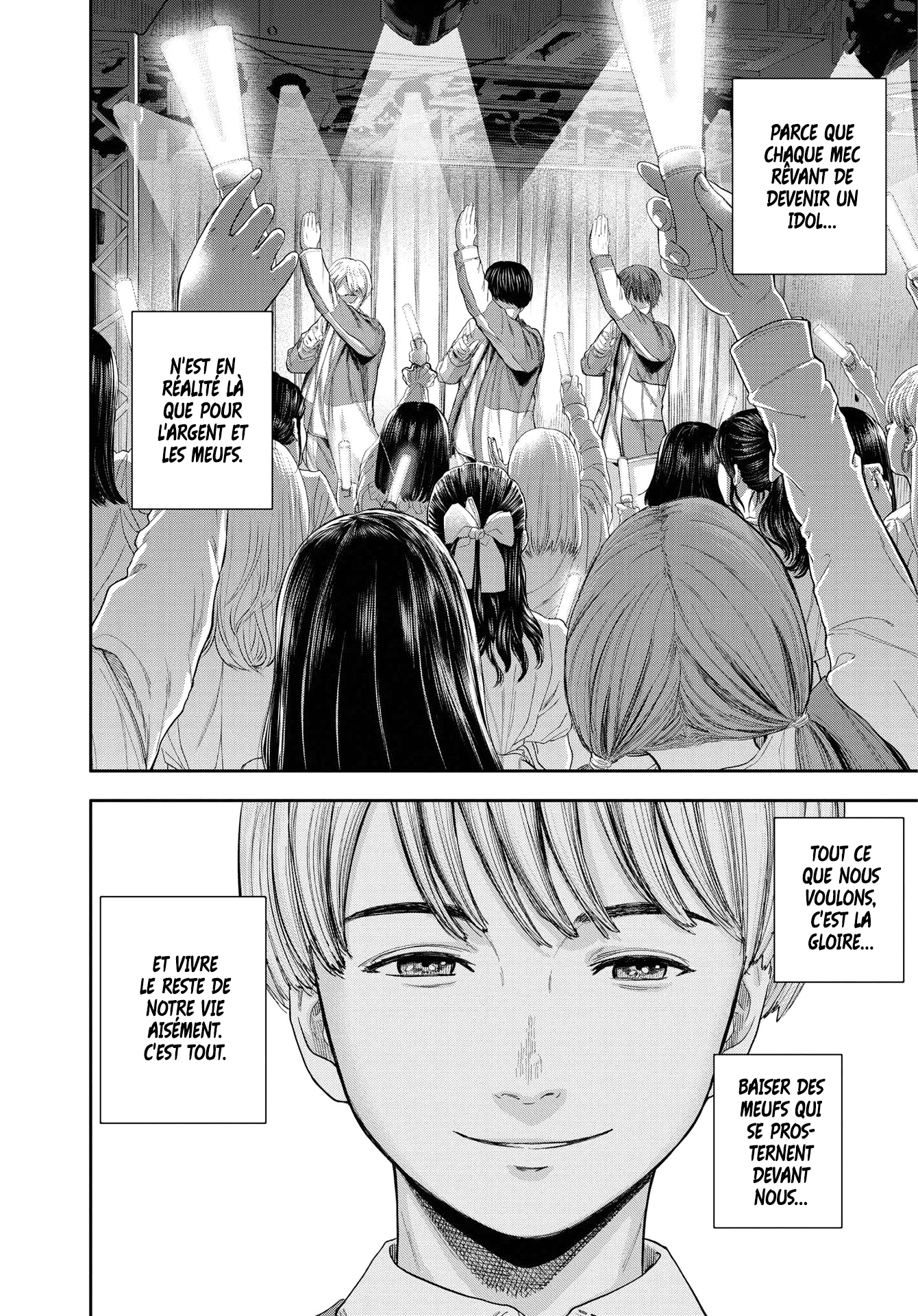 Read Yumenashi Sensei FR Manga Online