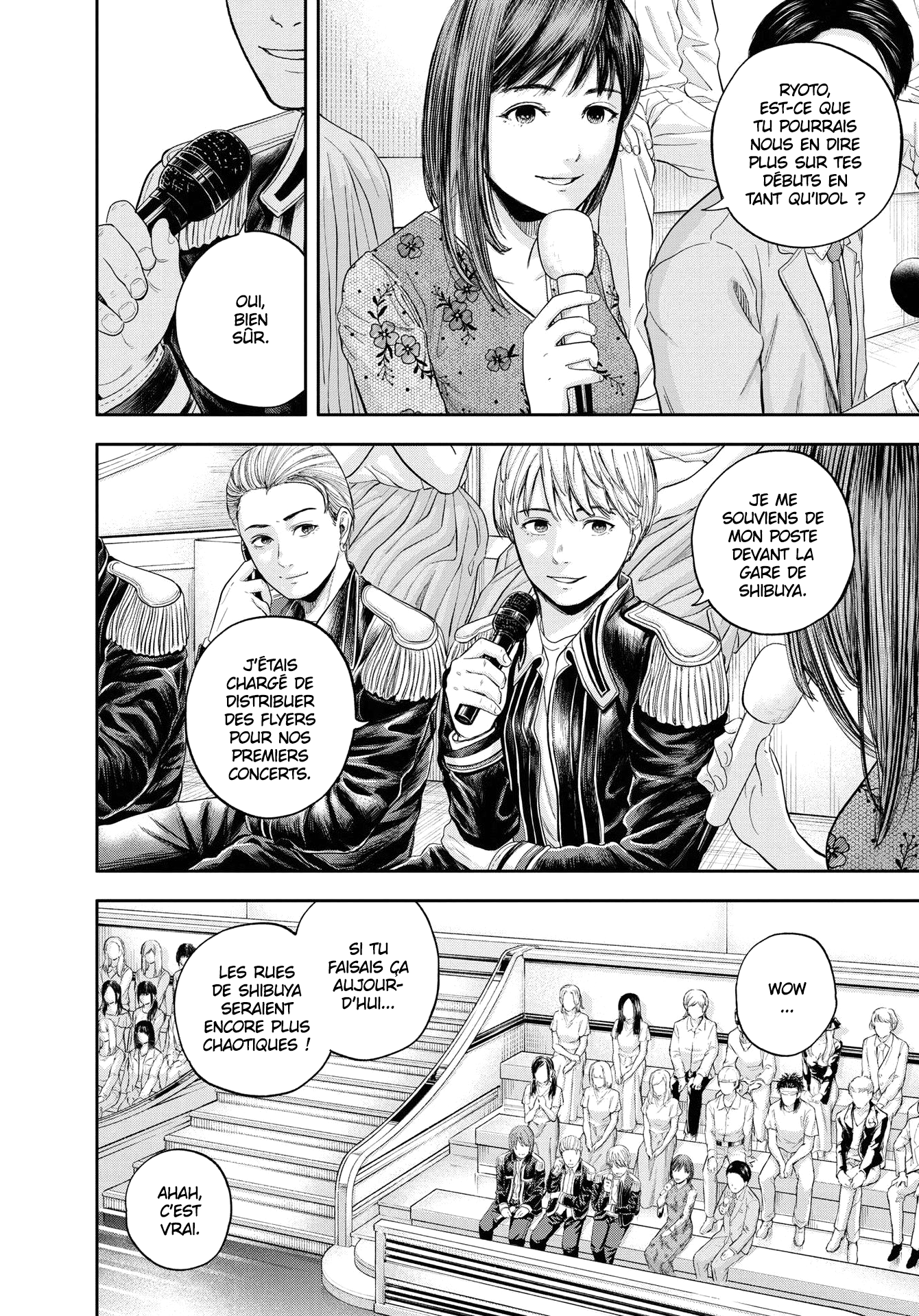 Read Yumenashi Sensei FR Manga Online