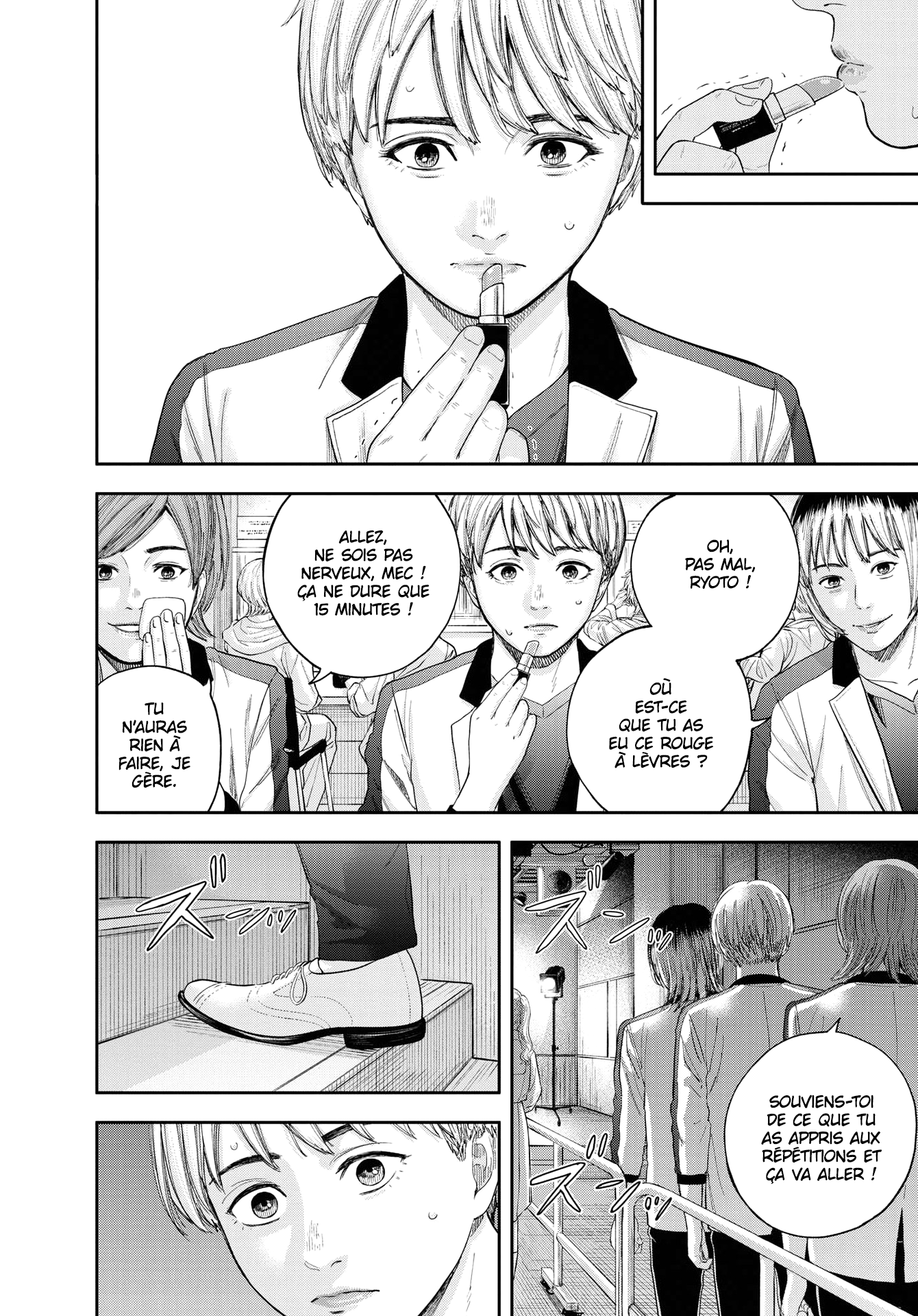 Read Yumenashi Sensei FR Manga Online