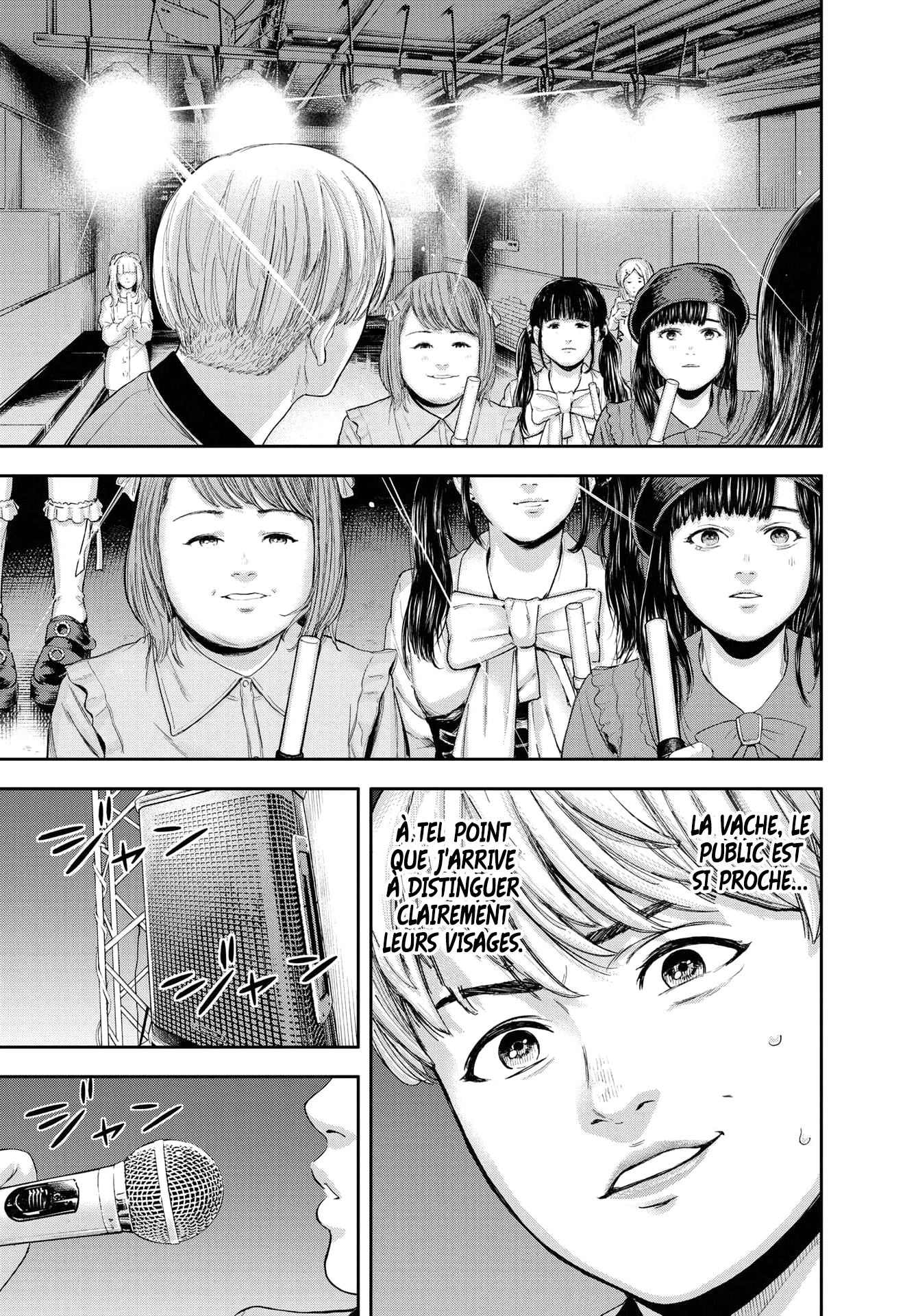 Read Yumenashi Sensei FR Manga Online