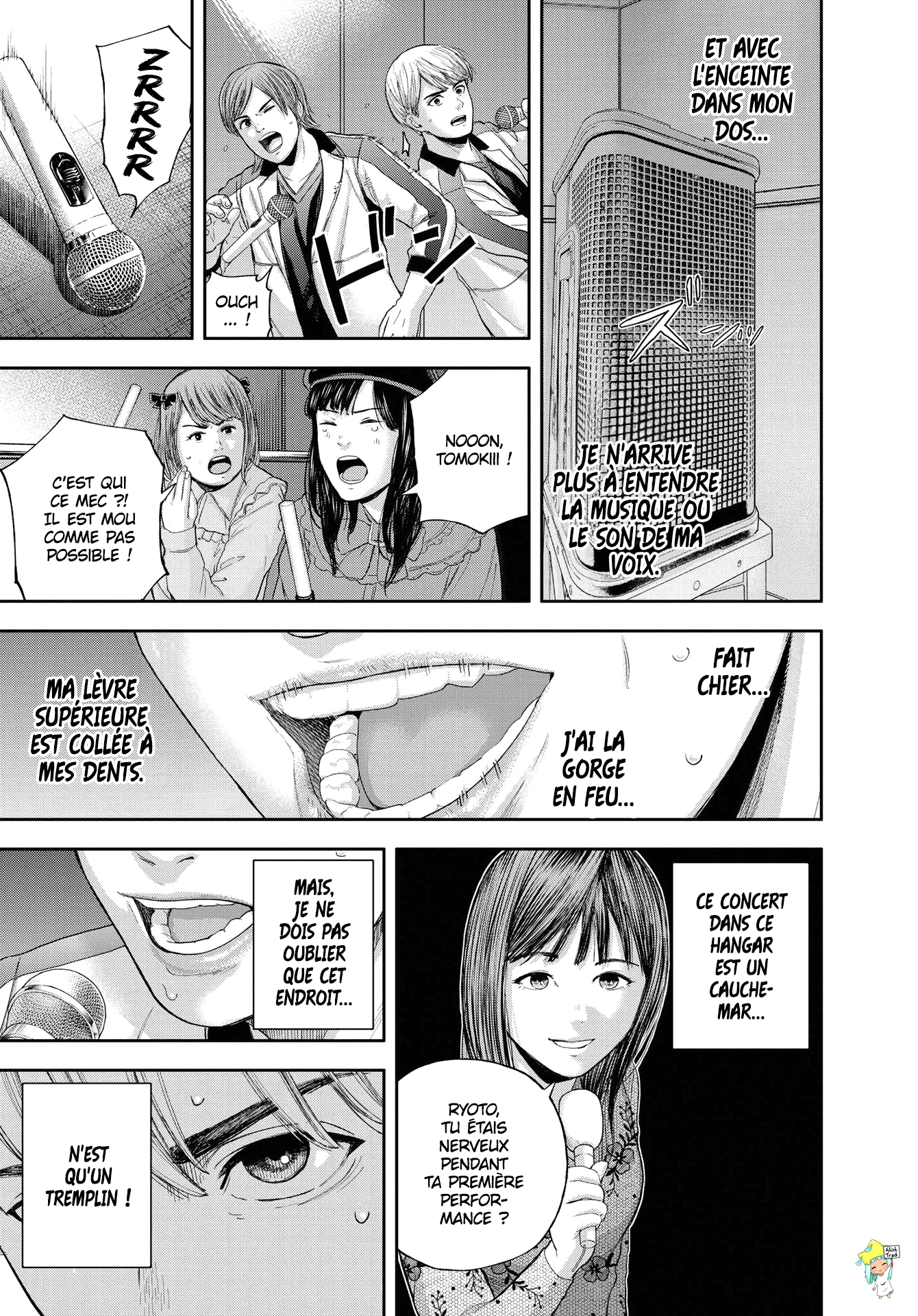 Read Yumenashi Sensei FR Manga Online