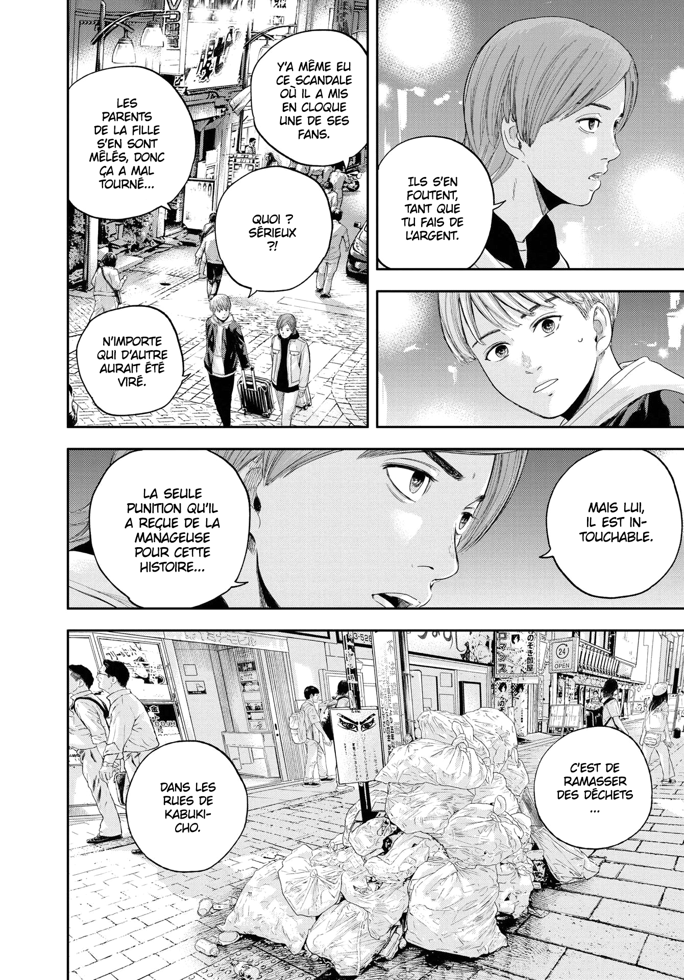 Read Yumenashi Sensei FR Manga Online