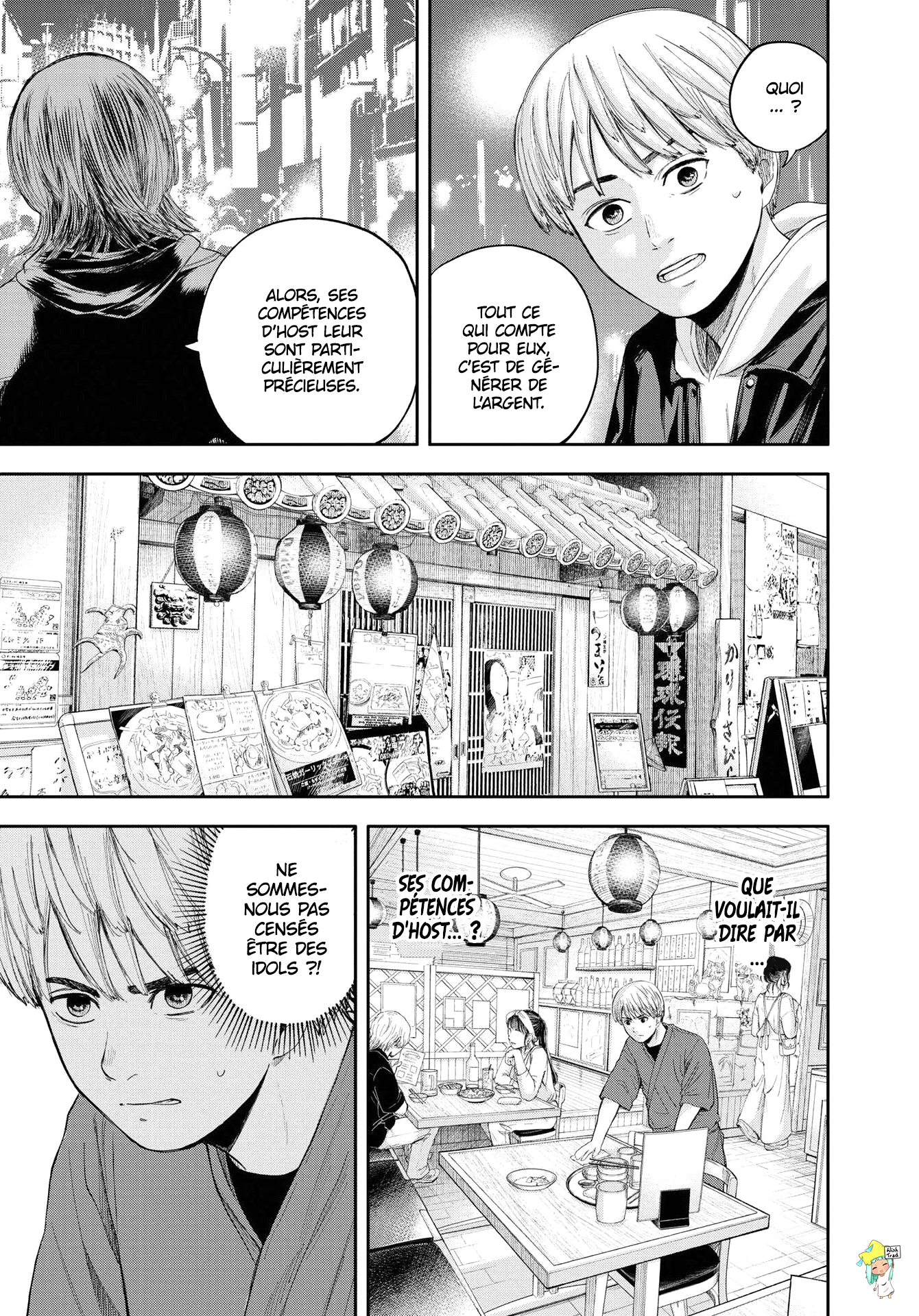 Read Yumenashi Sensei FR Manga Online