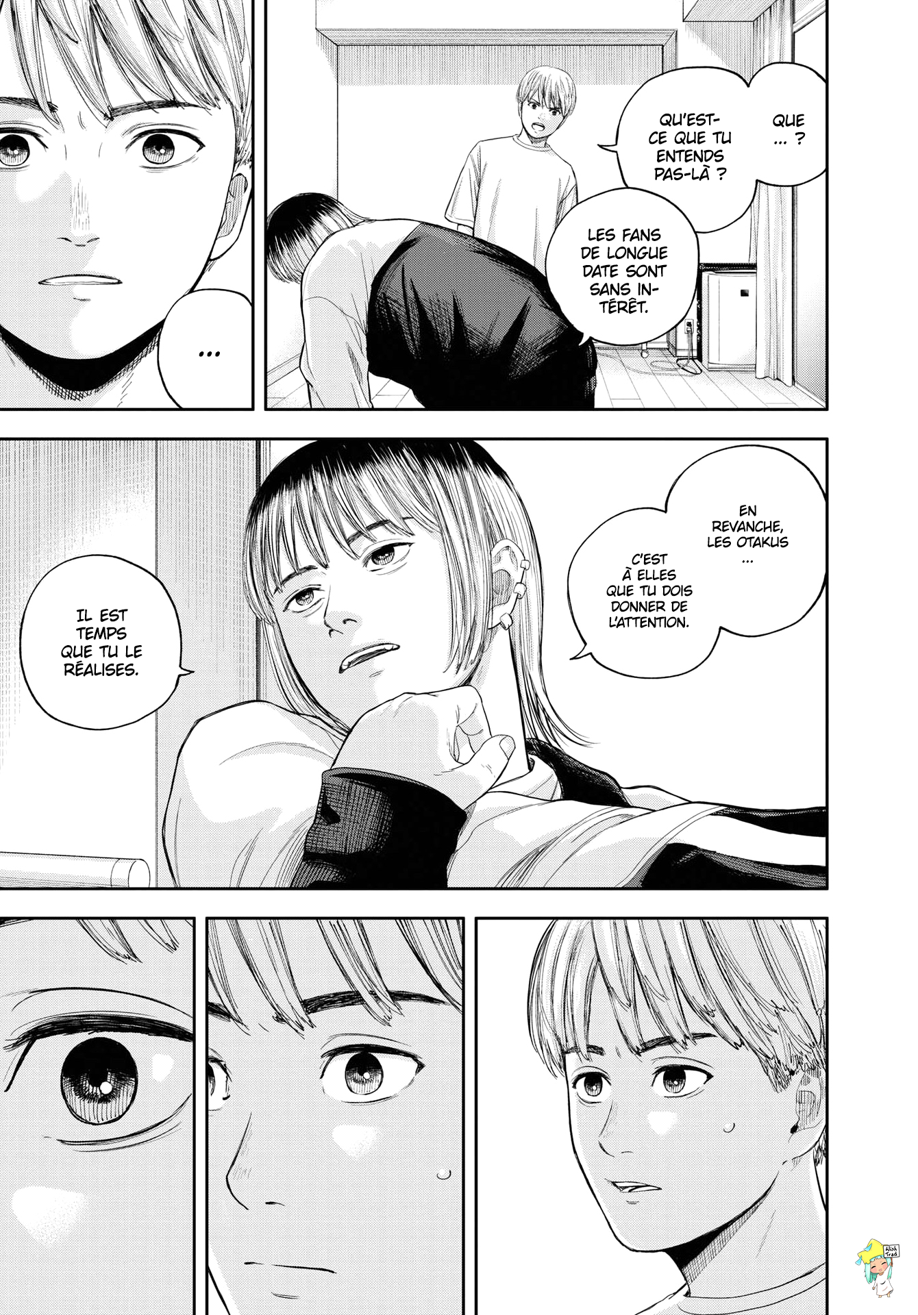 Read Yumenashi Sensei FR Manga Online