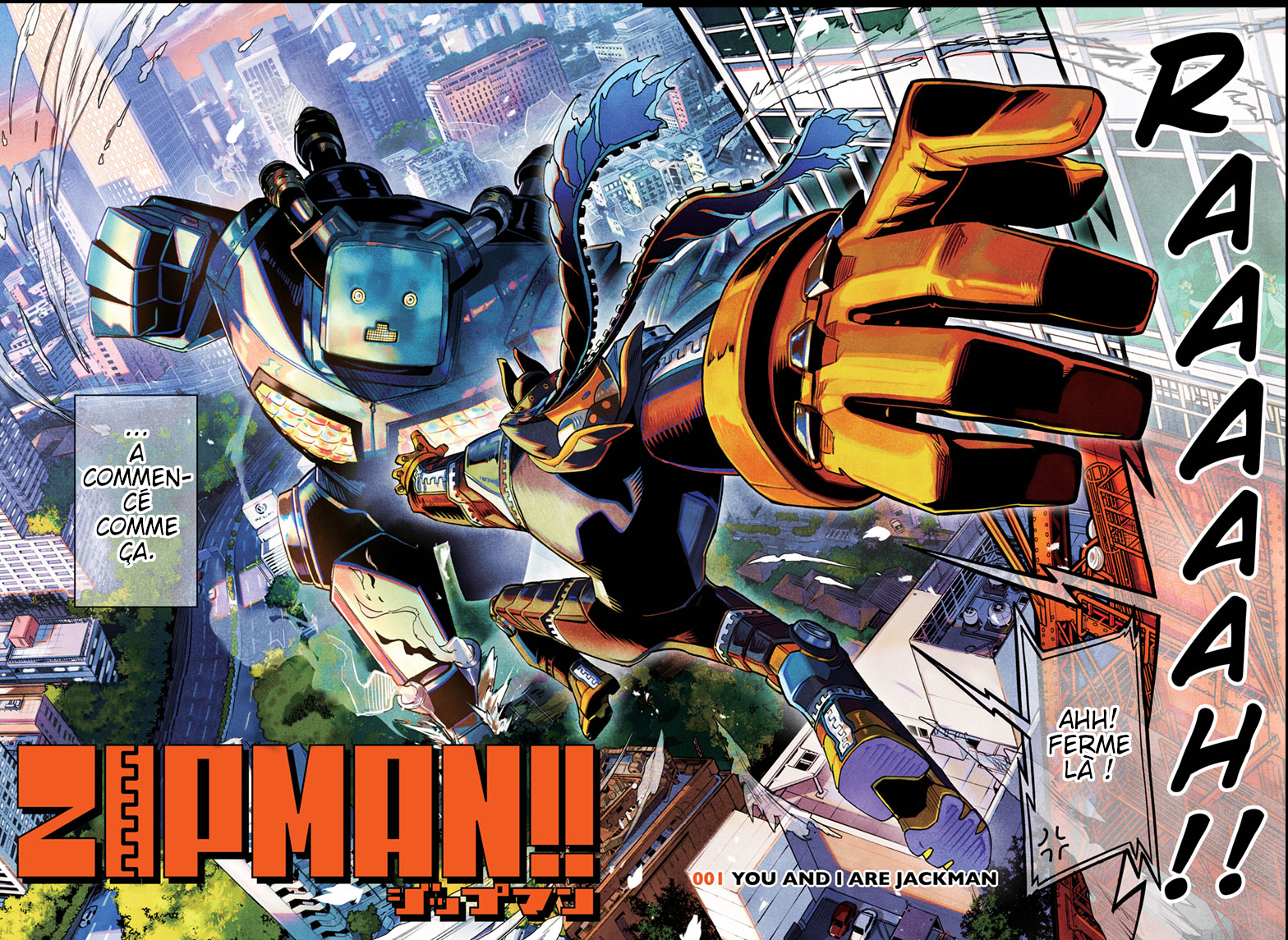 Read Zipman!! FR Manga Online