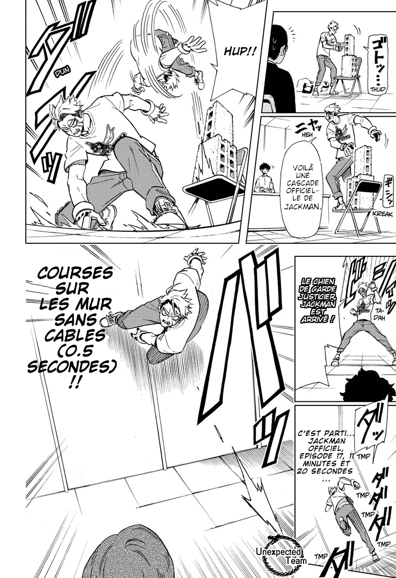 Read Zipman!! FR Manga Online