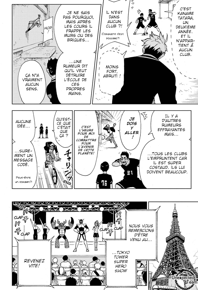Read Zipman!! FR Manga Online