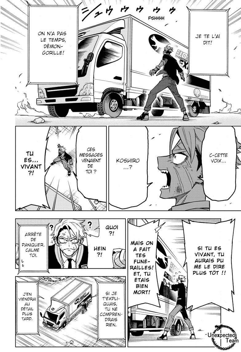 Read Zipman!! FR Manga Online