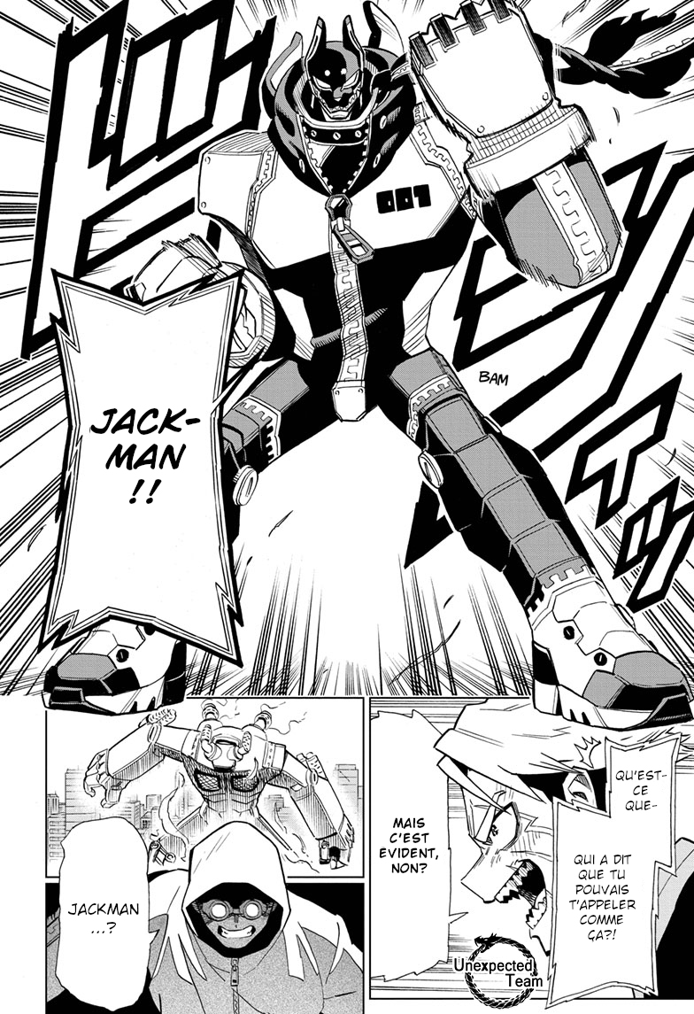 Read Zipman!! FR Manga Online