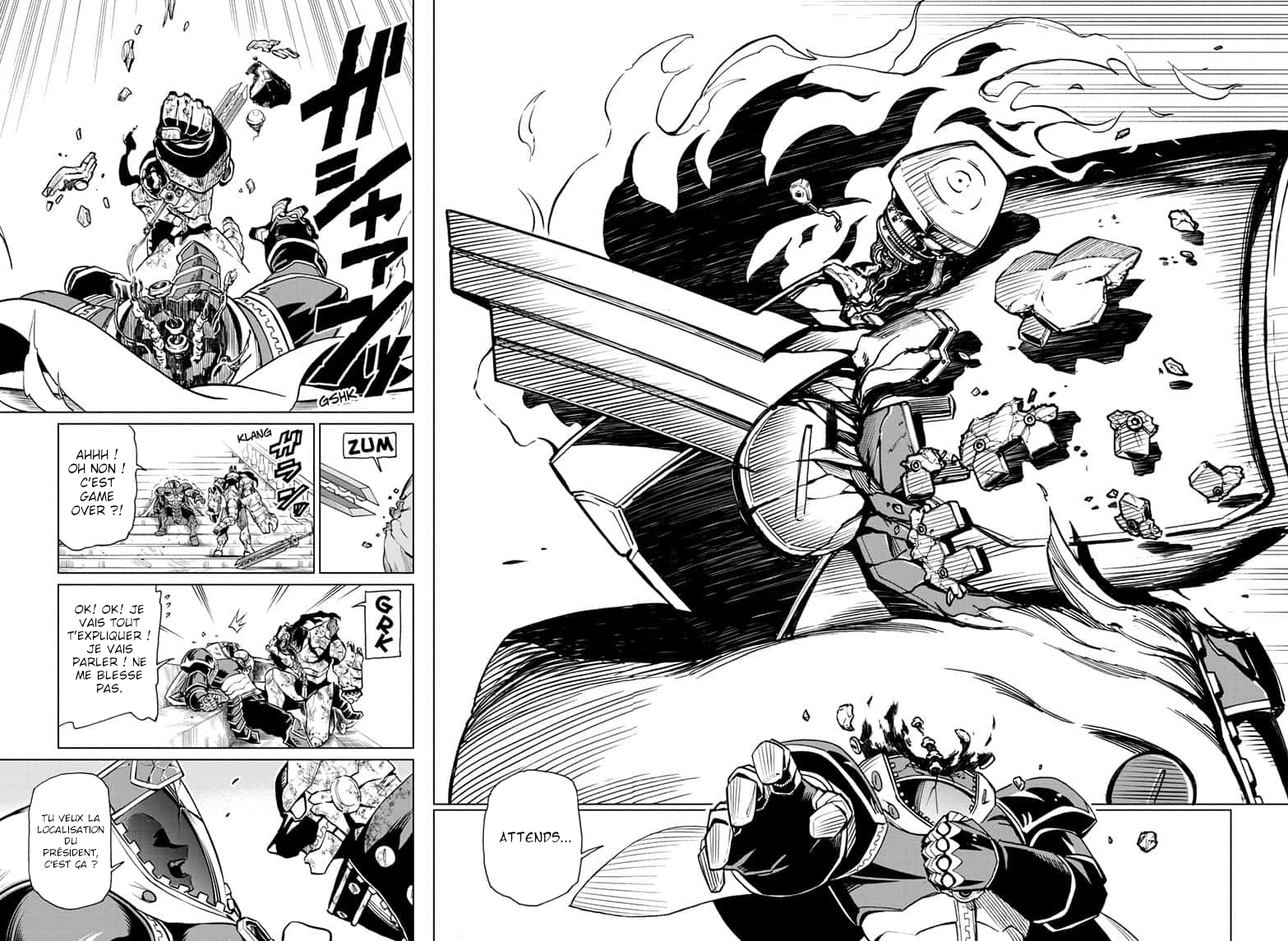 Read Zipman!! FR Manga Online