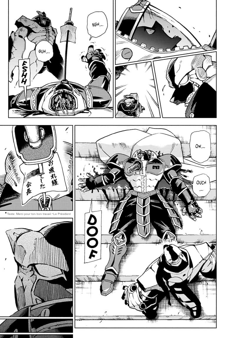 Read Zipman!! FR Manga Online