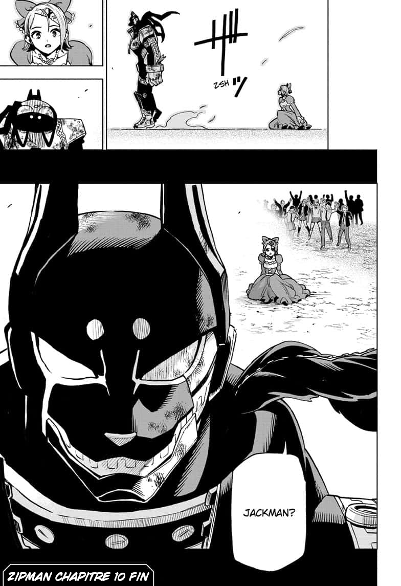 Read Zipman!! FR Manga Online