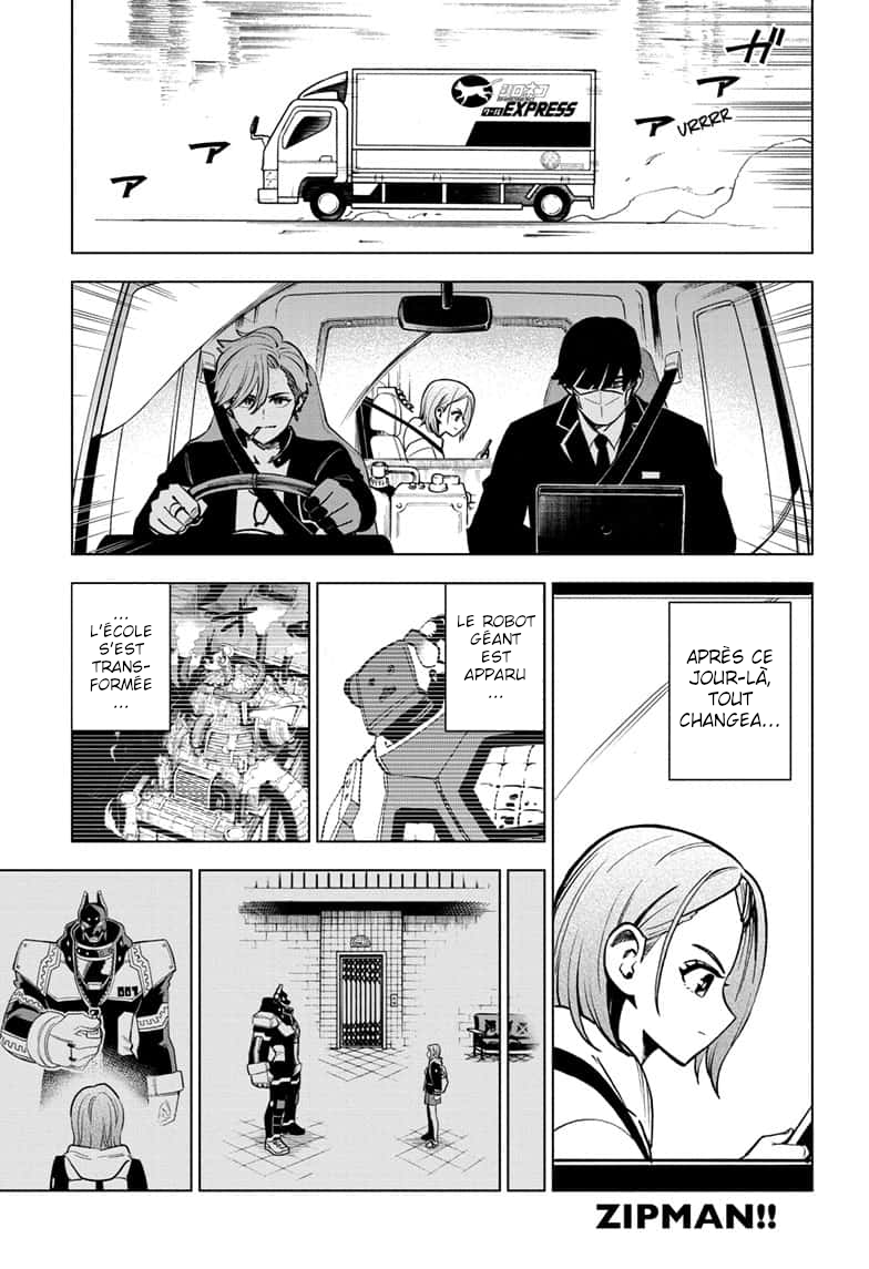 Read Zipman!! FR Manga Online