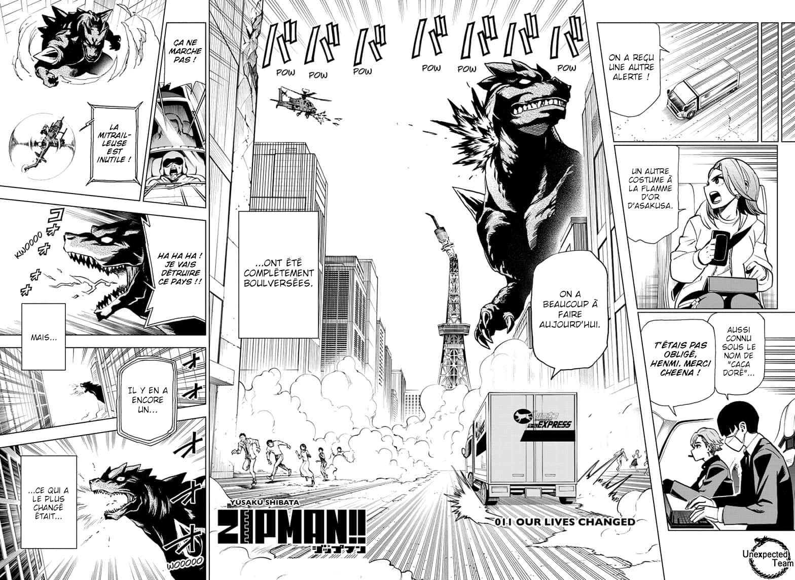 Read Zipman!! FR Manga Online