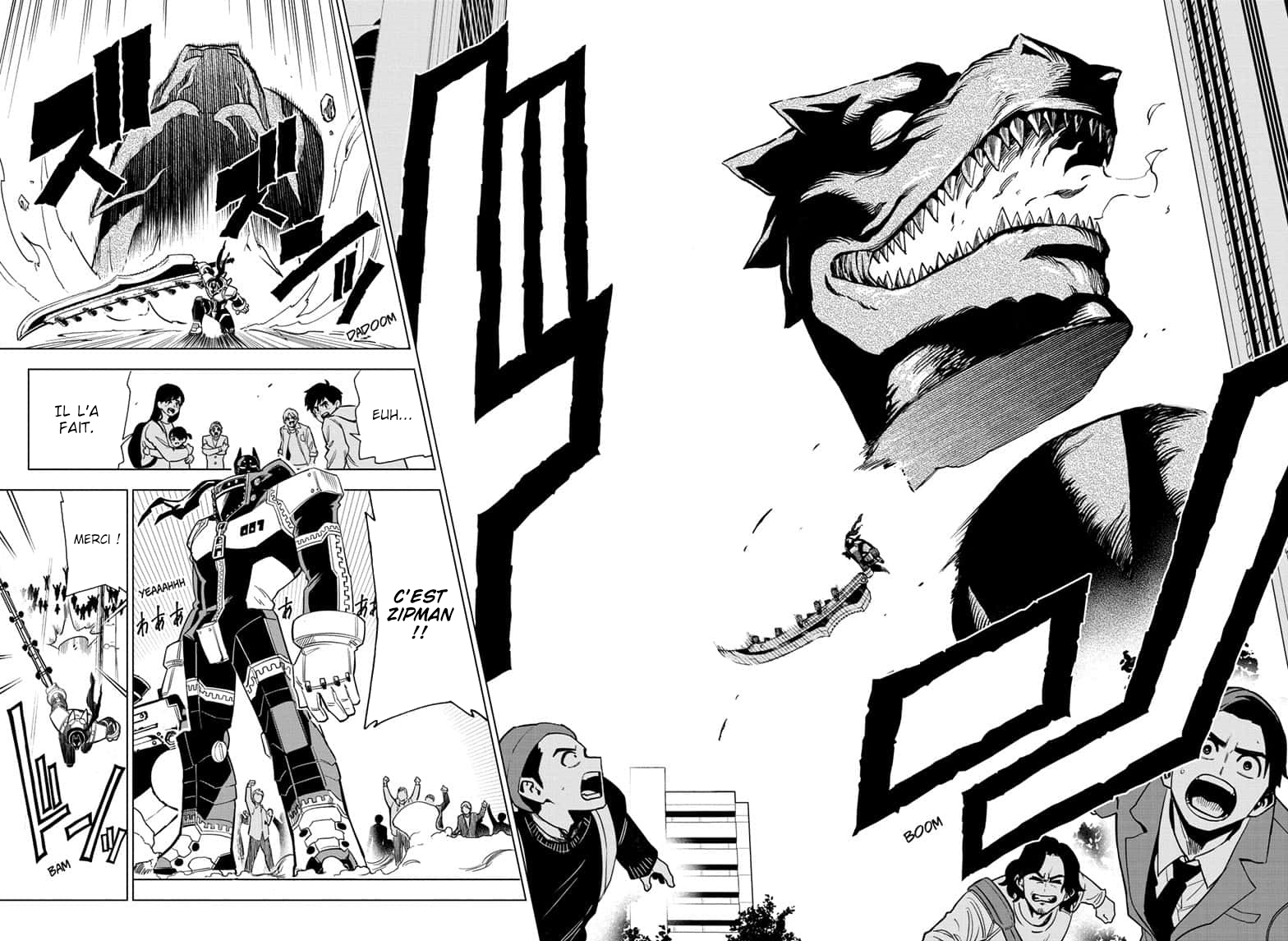 Read Zipman!! FR Manga Online