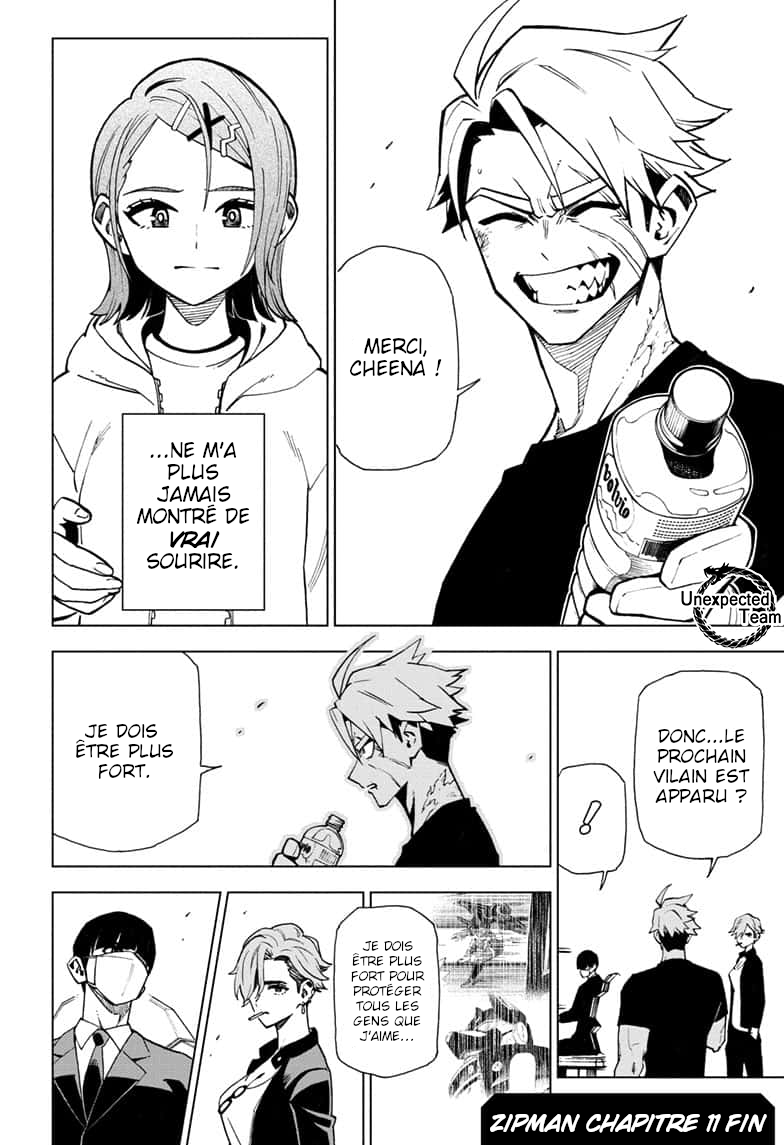 Read Zipman!! FR Manga Online