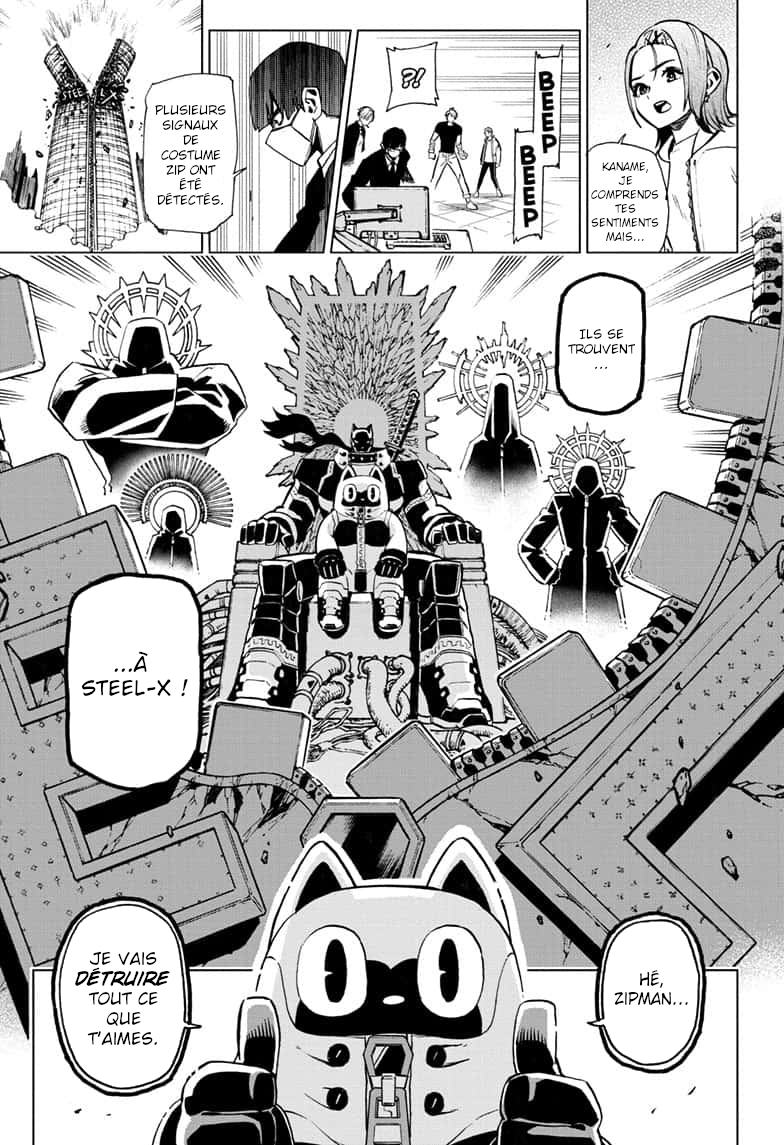 Read Zipman!! FR Manga Online