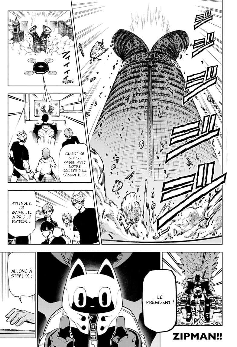 Read Zipman!! FR Manga Online