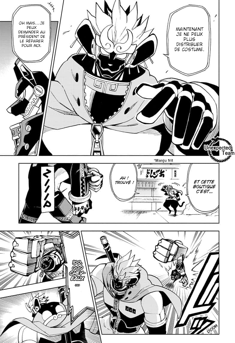 Read Zipman!! FR Manga Online