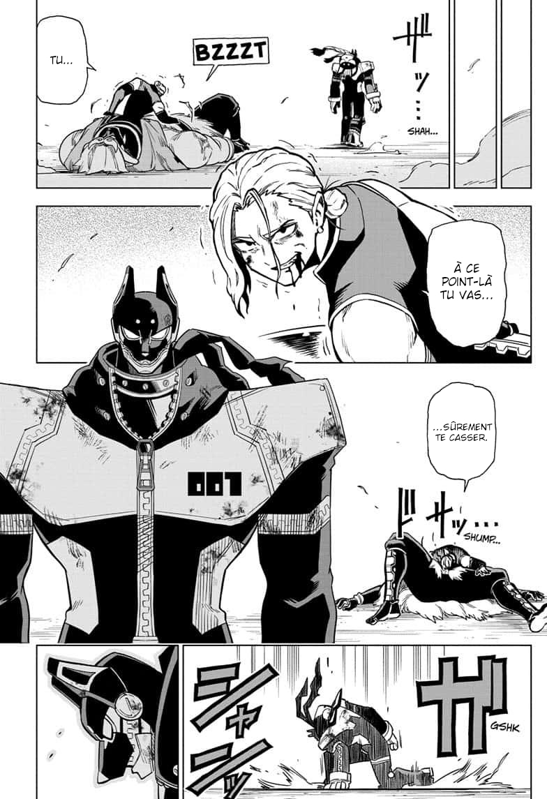 Read Zipman!! FR Manga Online