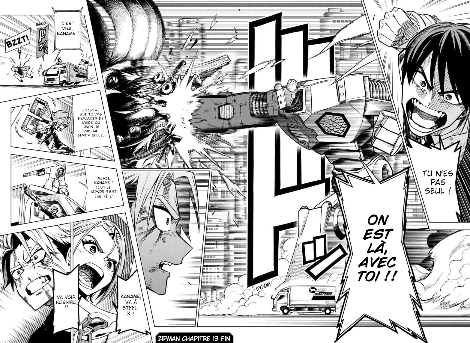 Read Zipman!! FR Manga Online