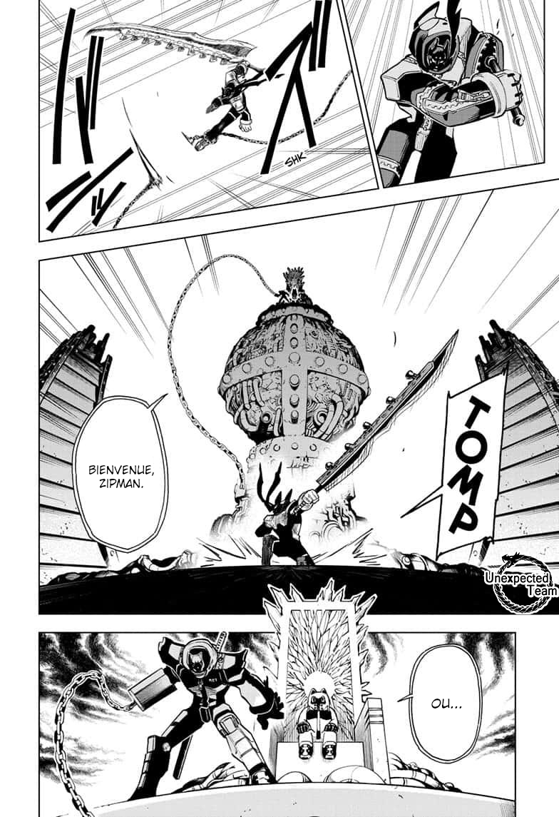 Read Zipman!! FR Manga Online