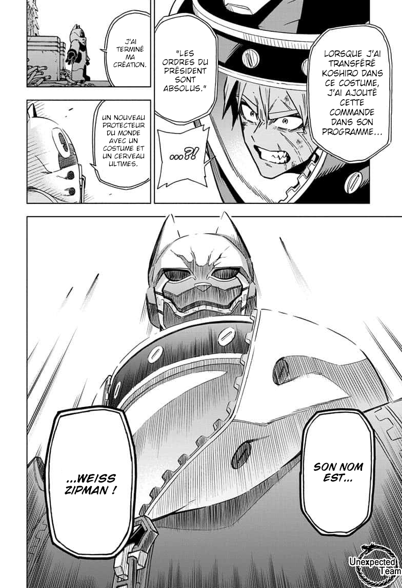 Read Zipman!! FR Manga Online
