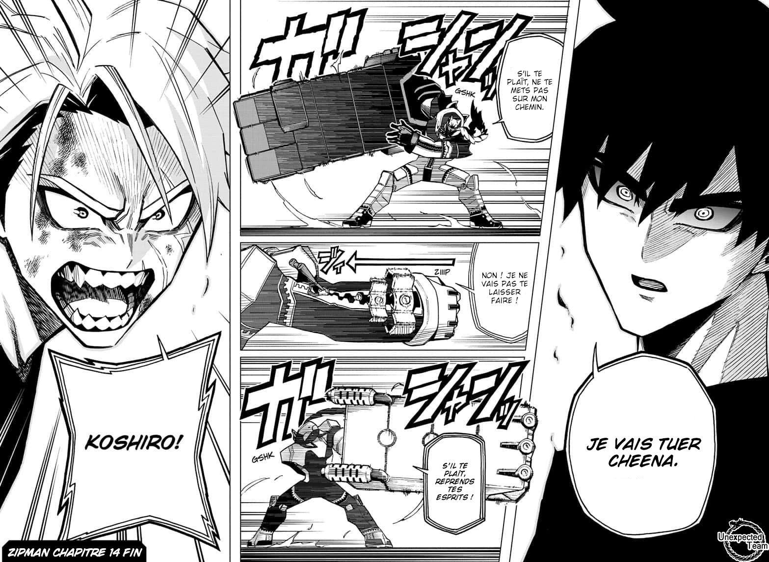 Read Zipman!! FR Manga Online