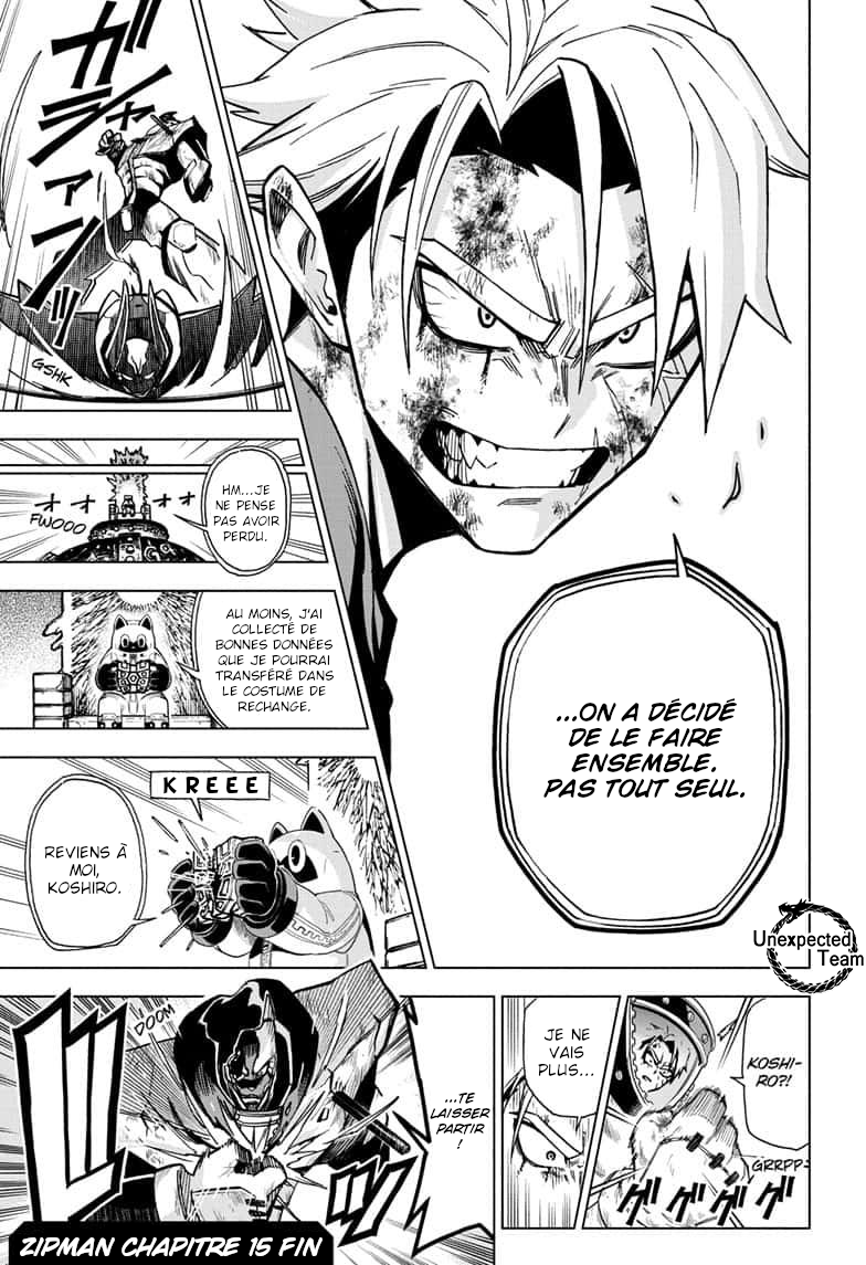 Read Zipman!! FR Manga Online