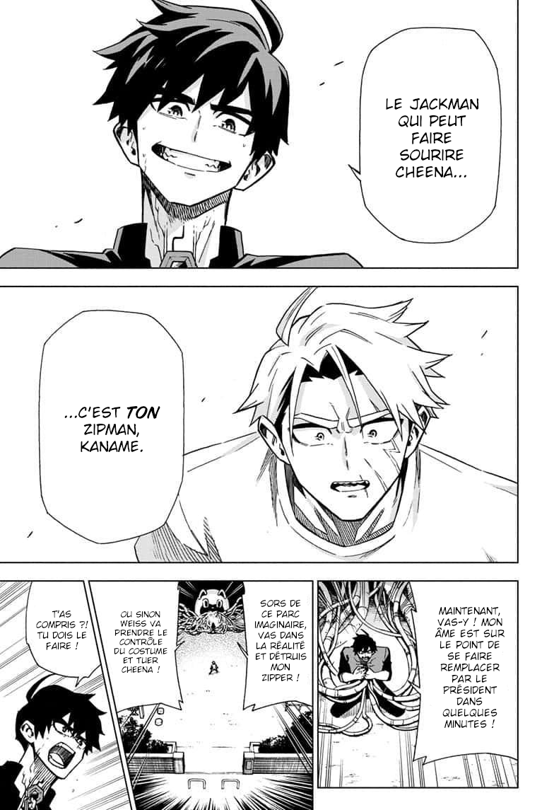 Read Zipman!! FR Manga Online