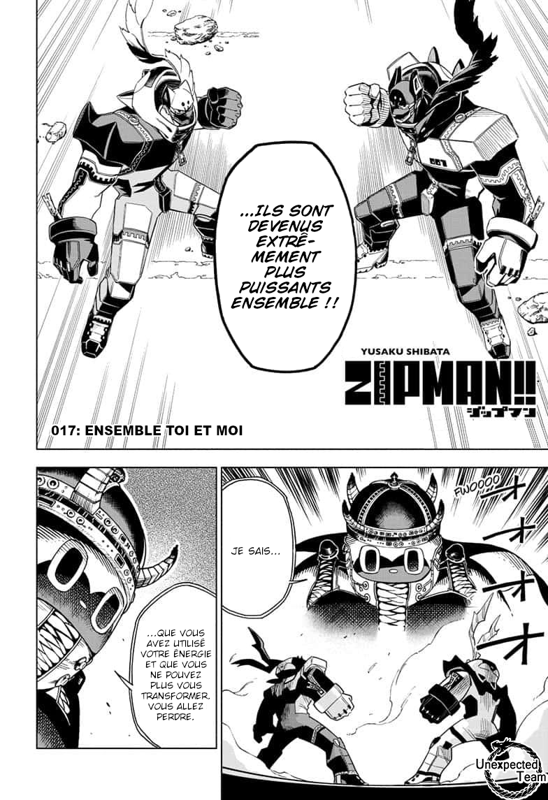 Read Zipman!! FR Manga Online